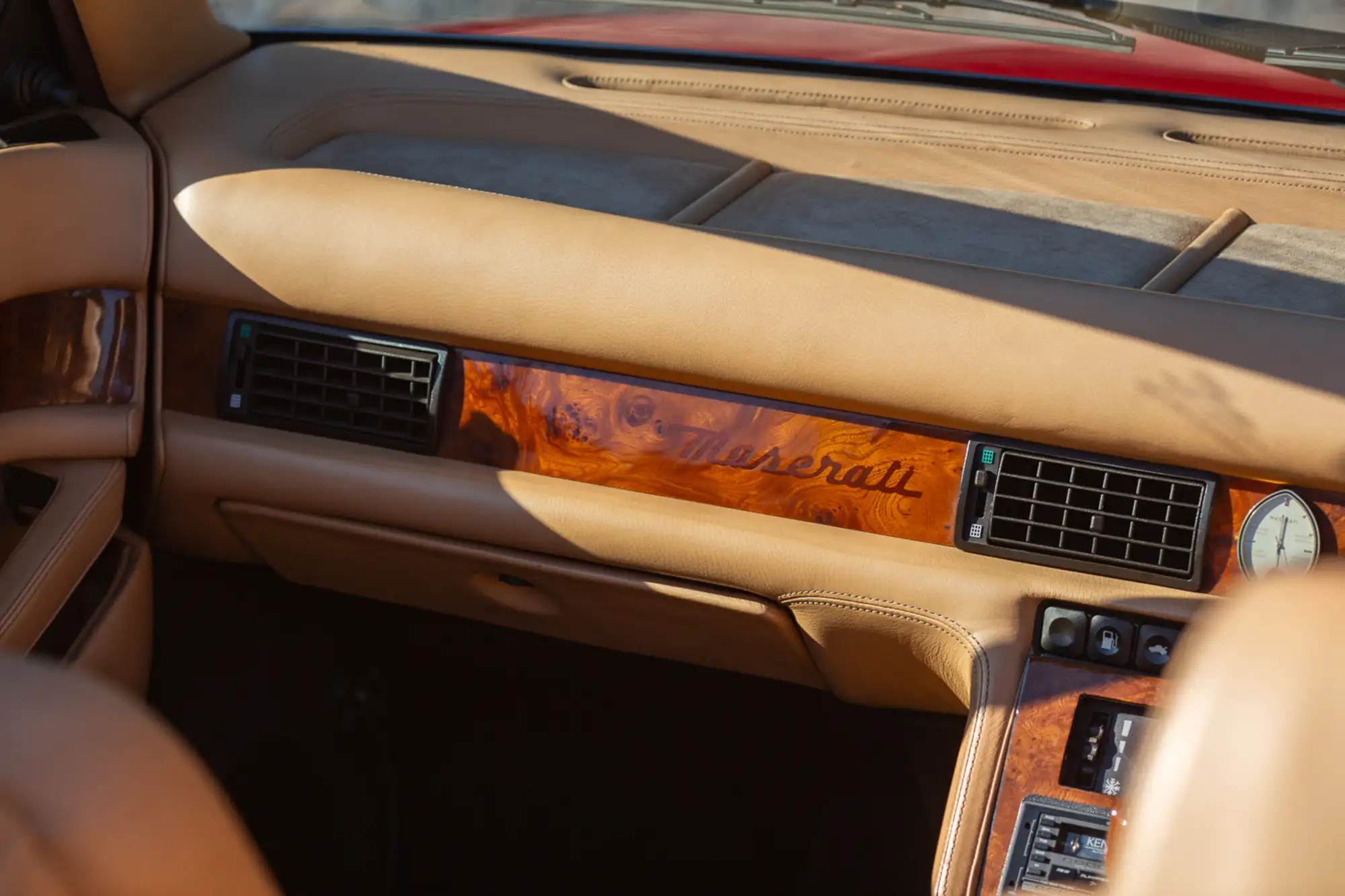 1988 Maserati Bi Turbo Spyder - Just 2,672 recorded miles-Sold