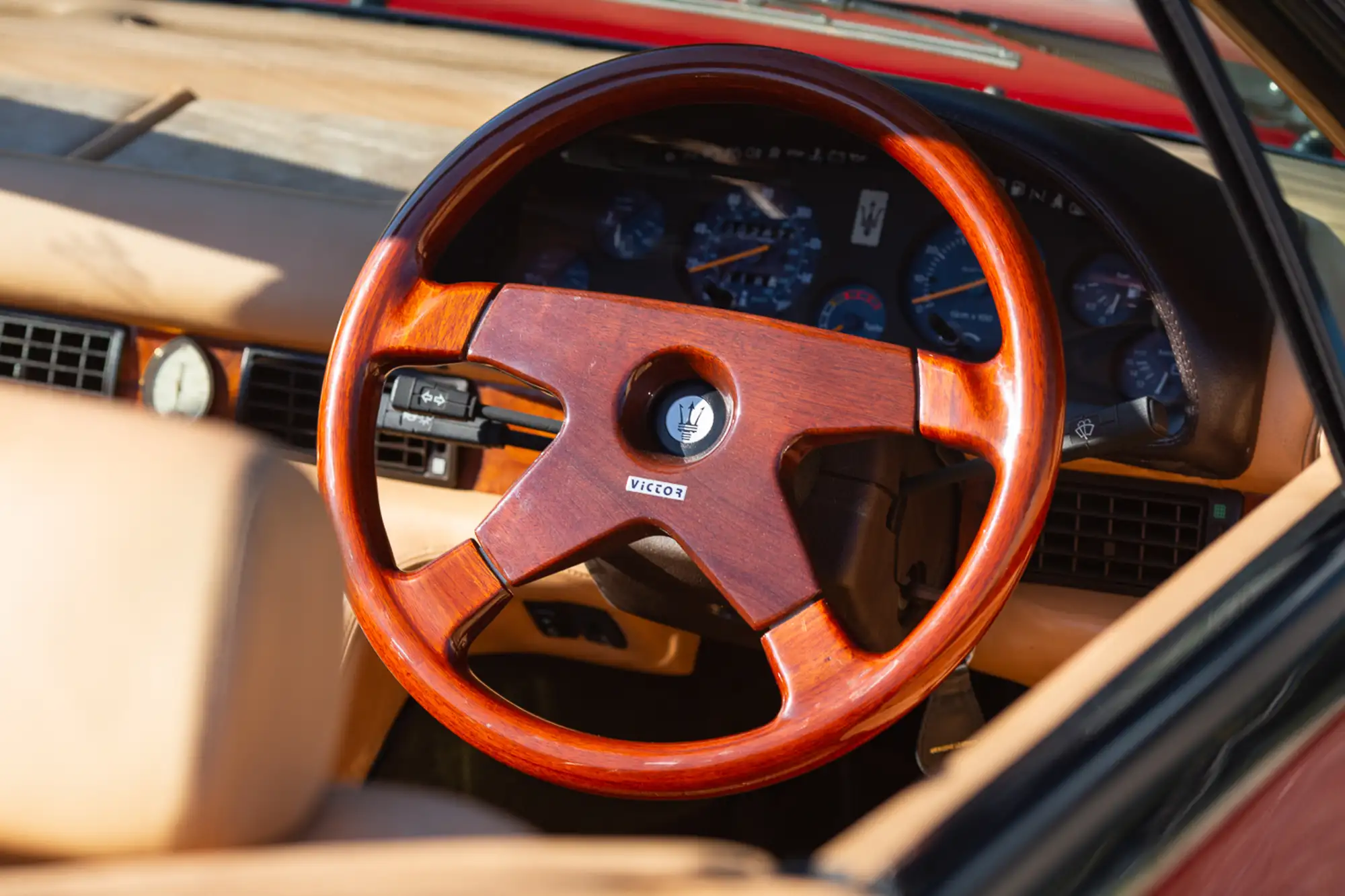 1988 Maserati Bi Turbo Spyder - Just 2,672 recorded miles-Sold