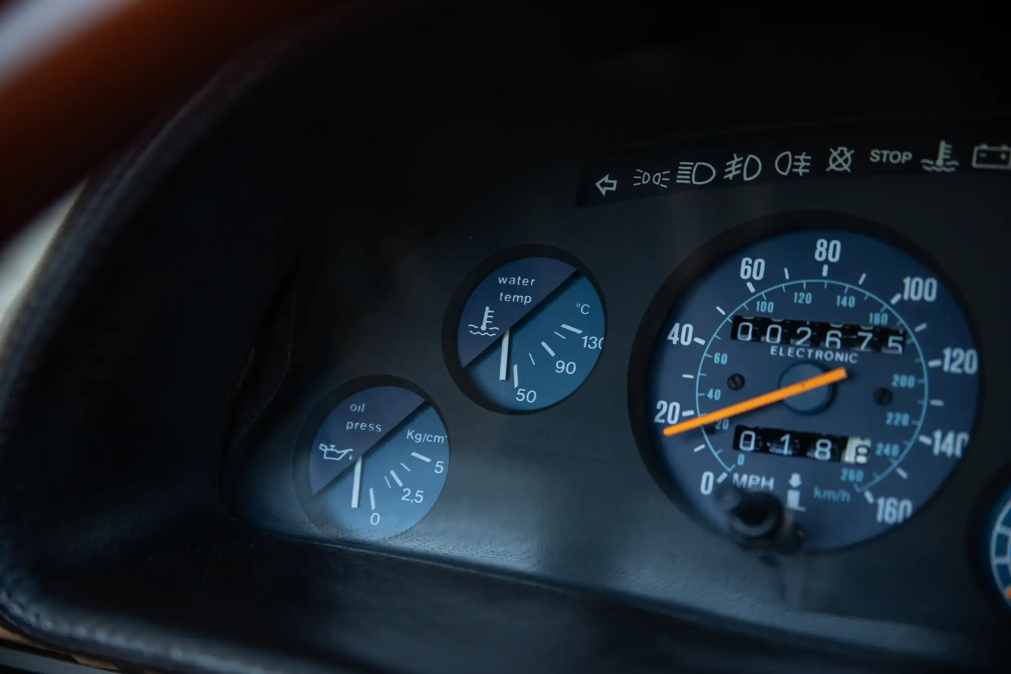 1988 Maserati Bi Turbo Spyder - Just 2,672 recorded miles-Sold