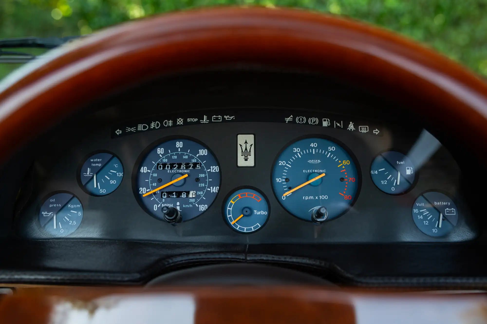 1988 Maserati Bi Turbo Spyder - Just 2,672 recorded miles-Sold