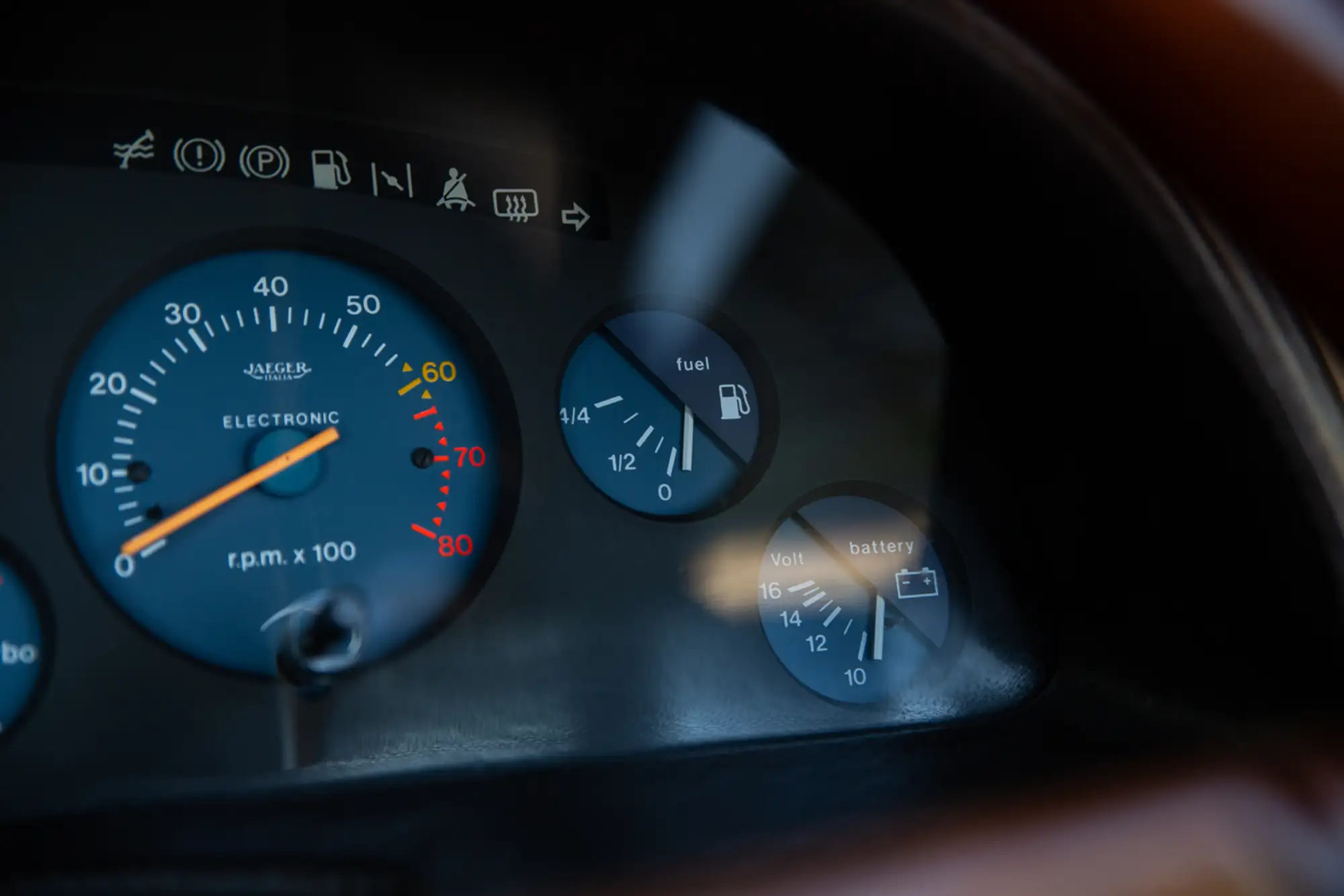 1988 Maserati Bi Turbo Spyder - Just 2,672 recorded miles-Sold