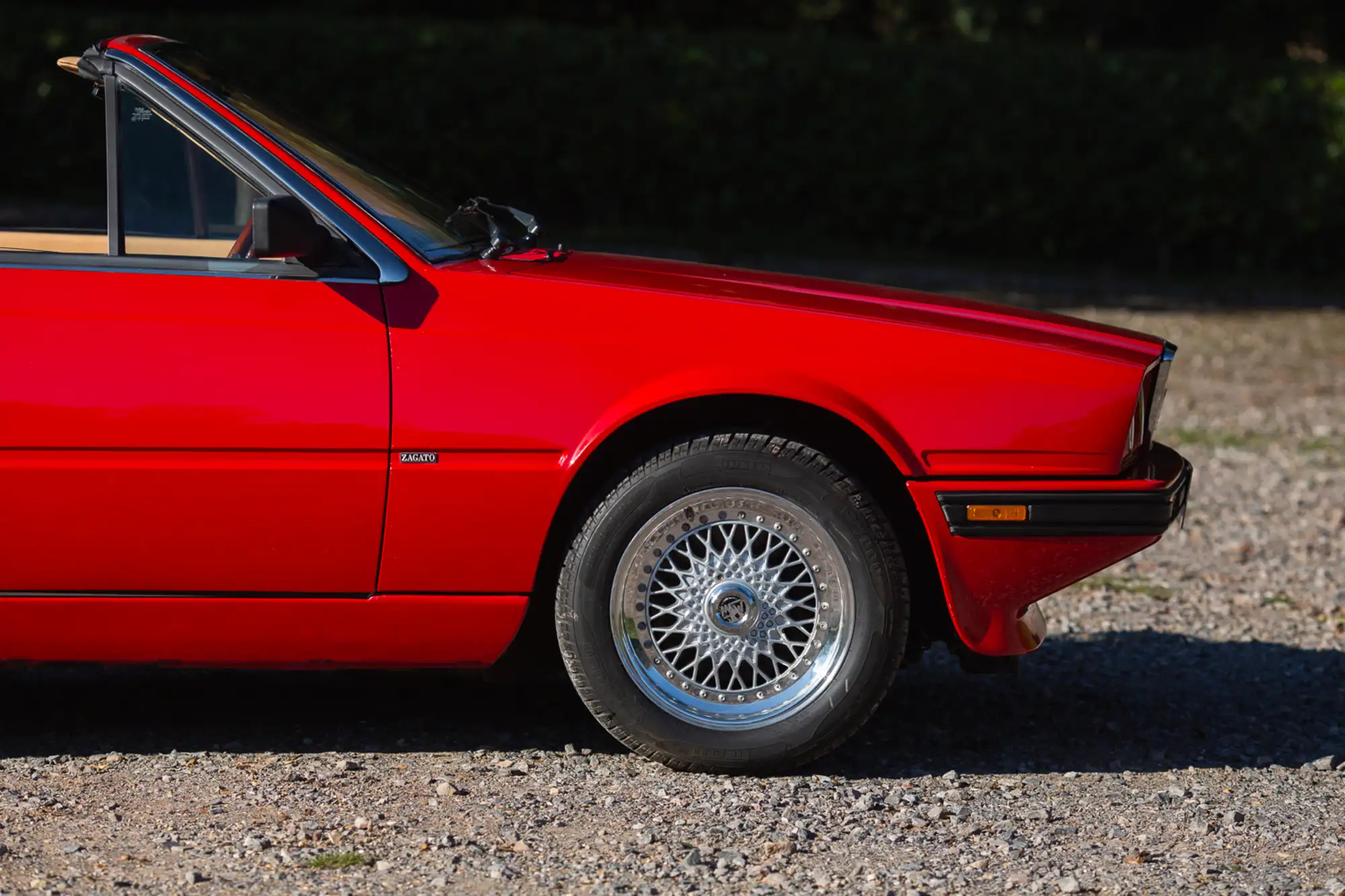 1988 Maserati Bi Turbo Spyder - Just 2,672 recorded miles-Sold