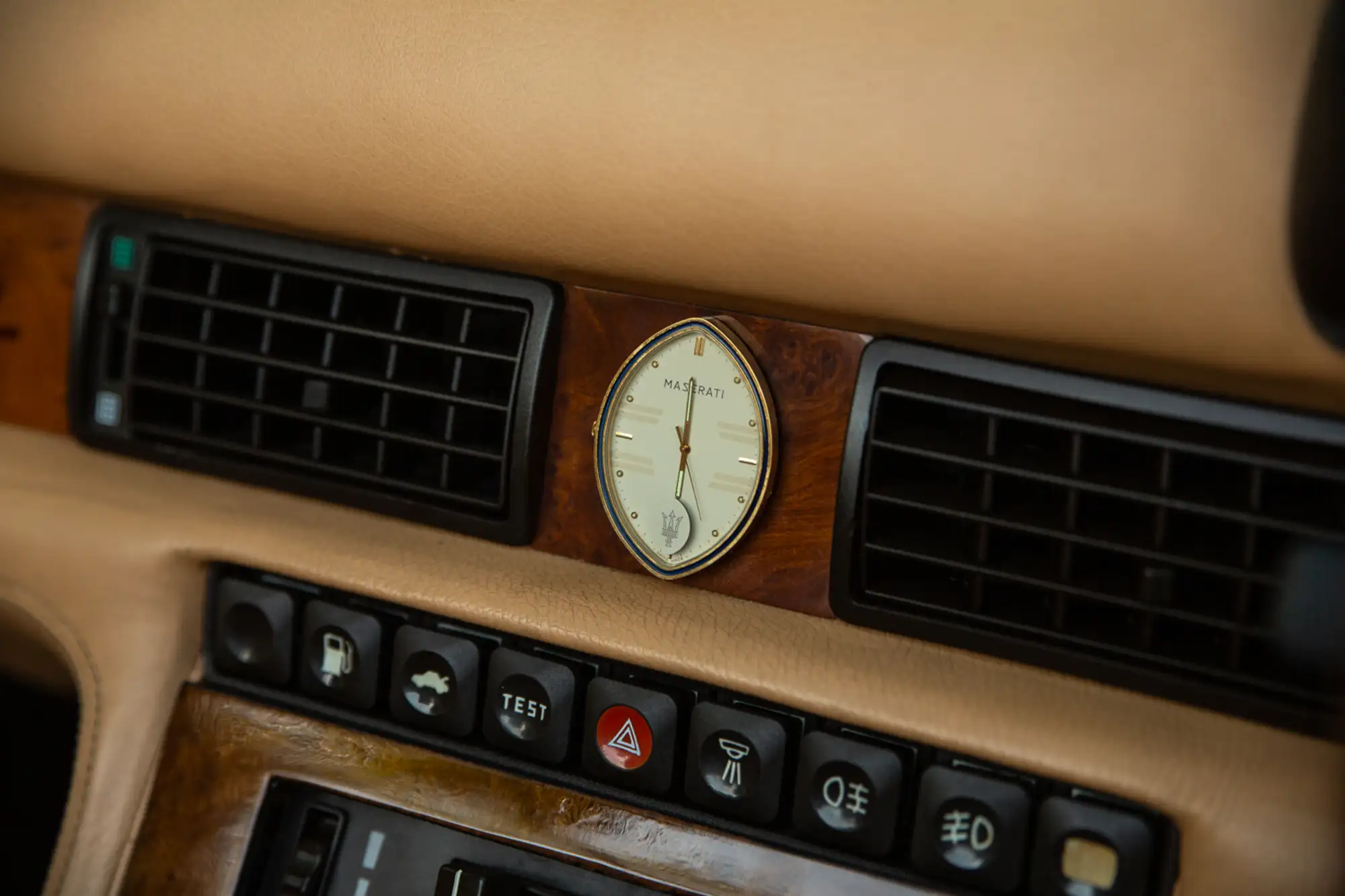 1988 Maserati Bi Turbo Spyder - Just 2,672 recorded miles-Sold