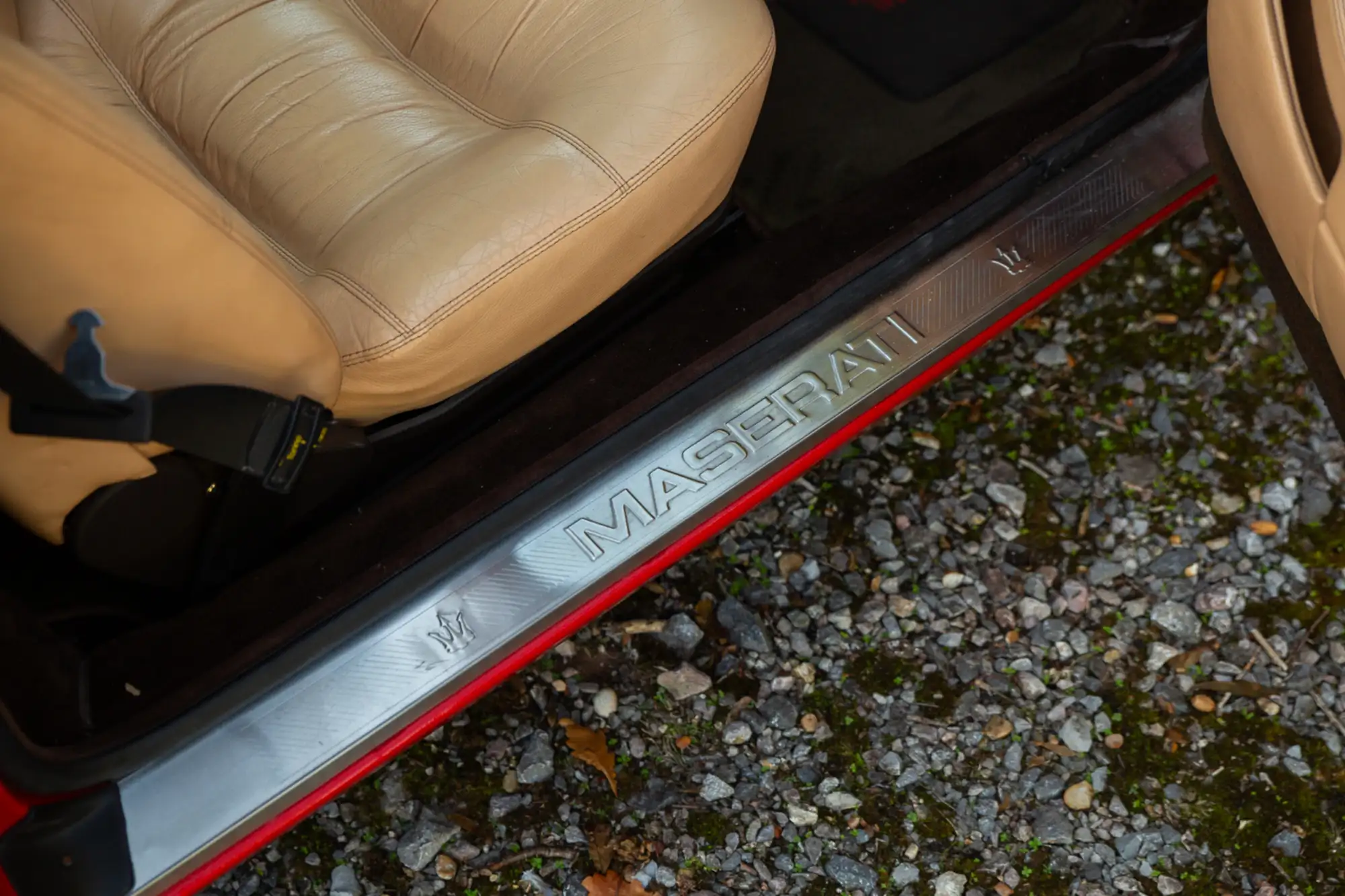 1988 Maserati Bi Turbo Spyder - Just 2,672 recorded miles-Sold