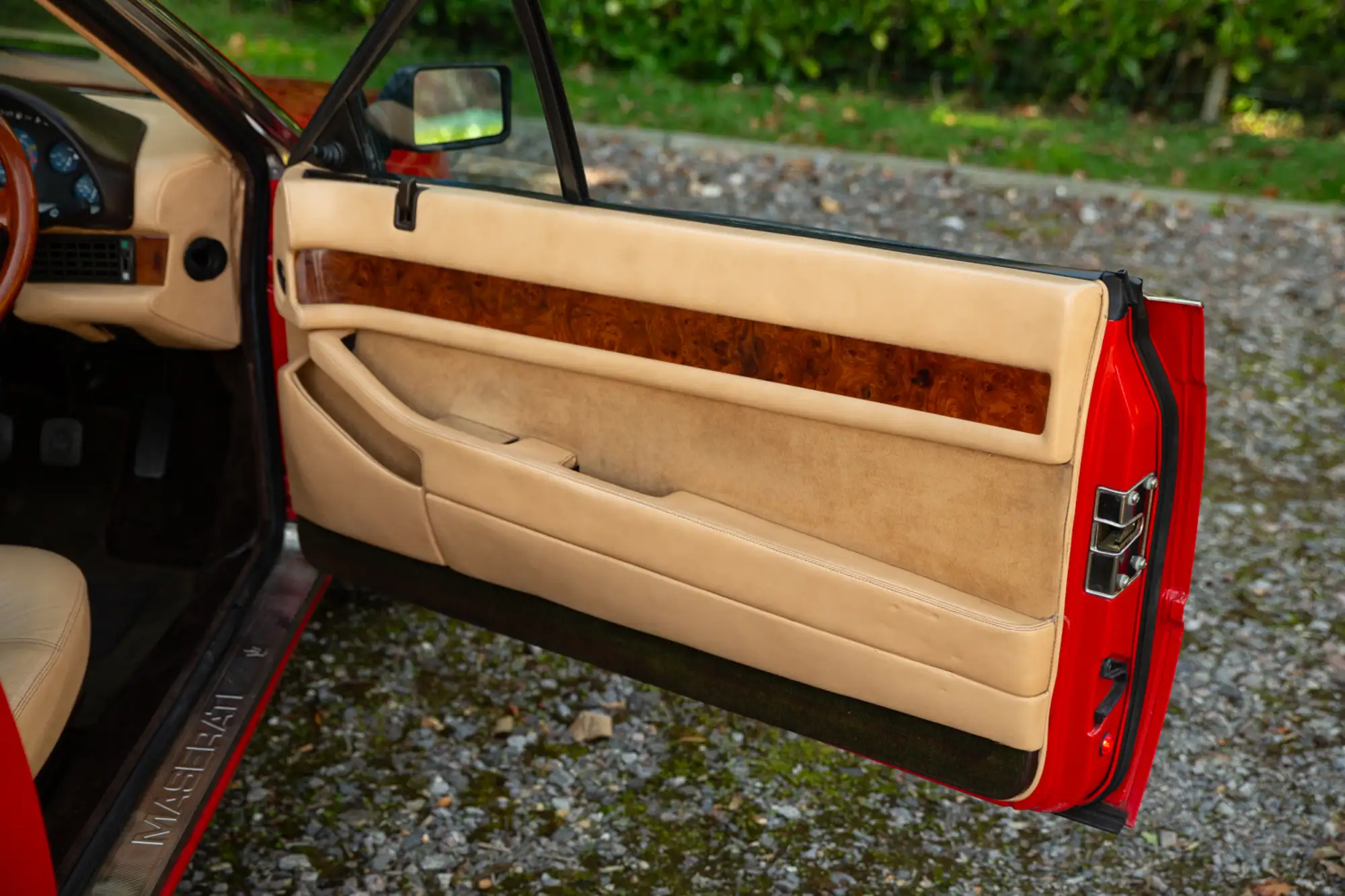 1988 Maserati Bi Turbo Spyder - Just 2,672 recorded miles-Sold