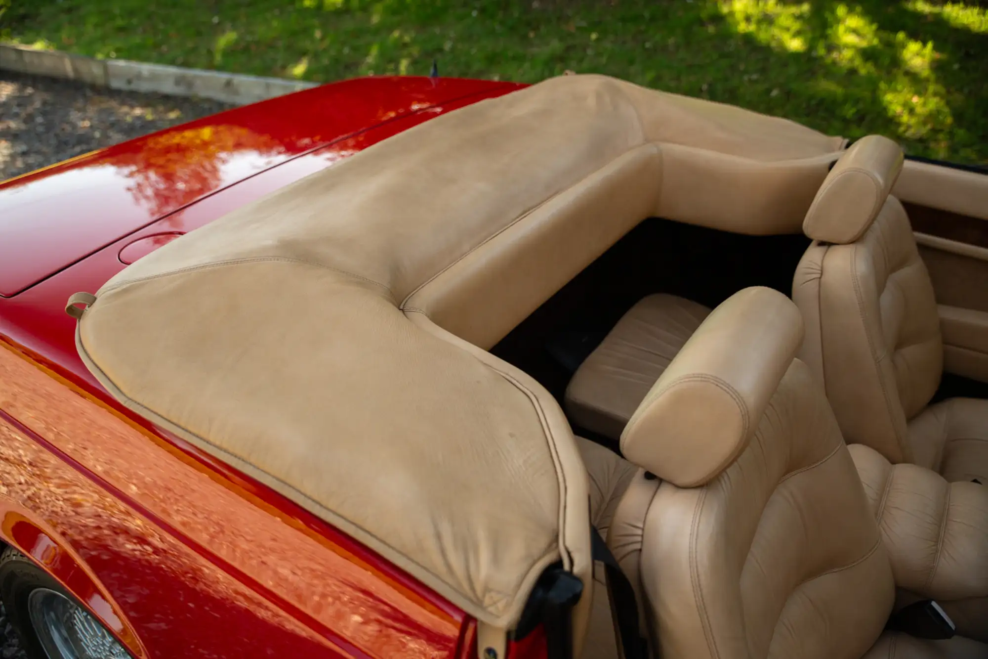 1988 Maserati Bi Turbo Spyder - Just 2,672 recorded miles-Sold