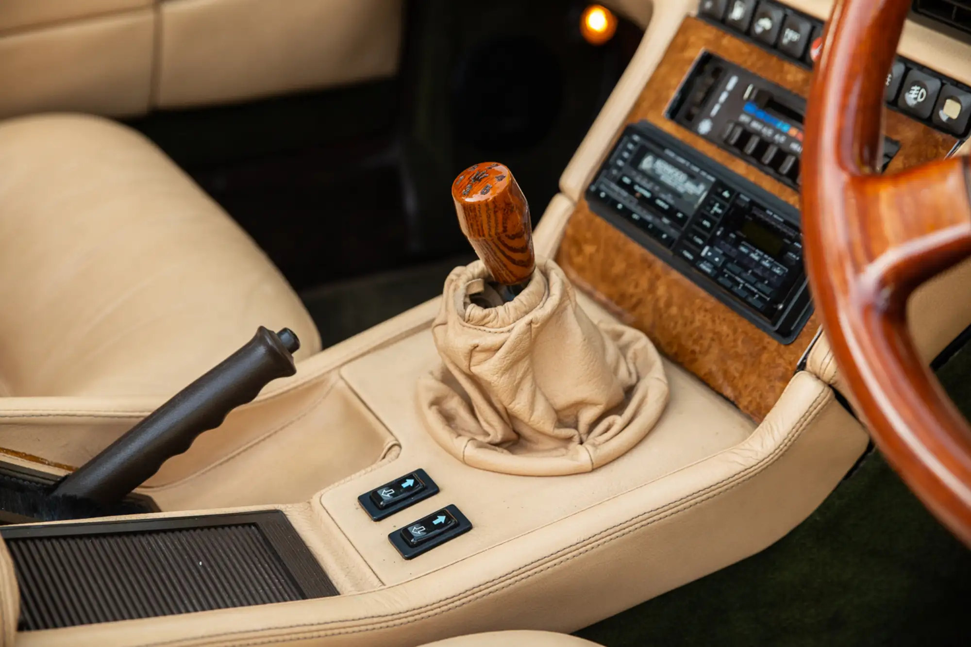 1988 Maserati Bi Turbo Spyder - Just 2,672 recorded miles-Sold