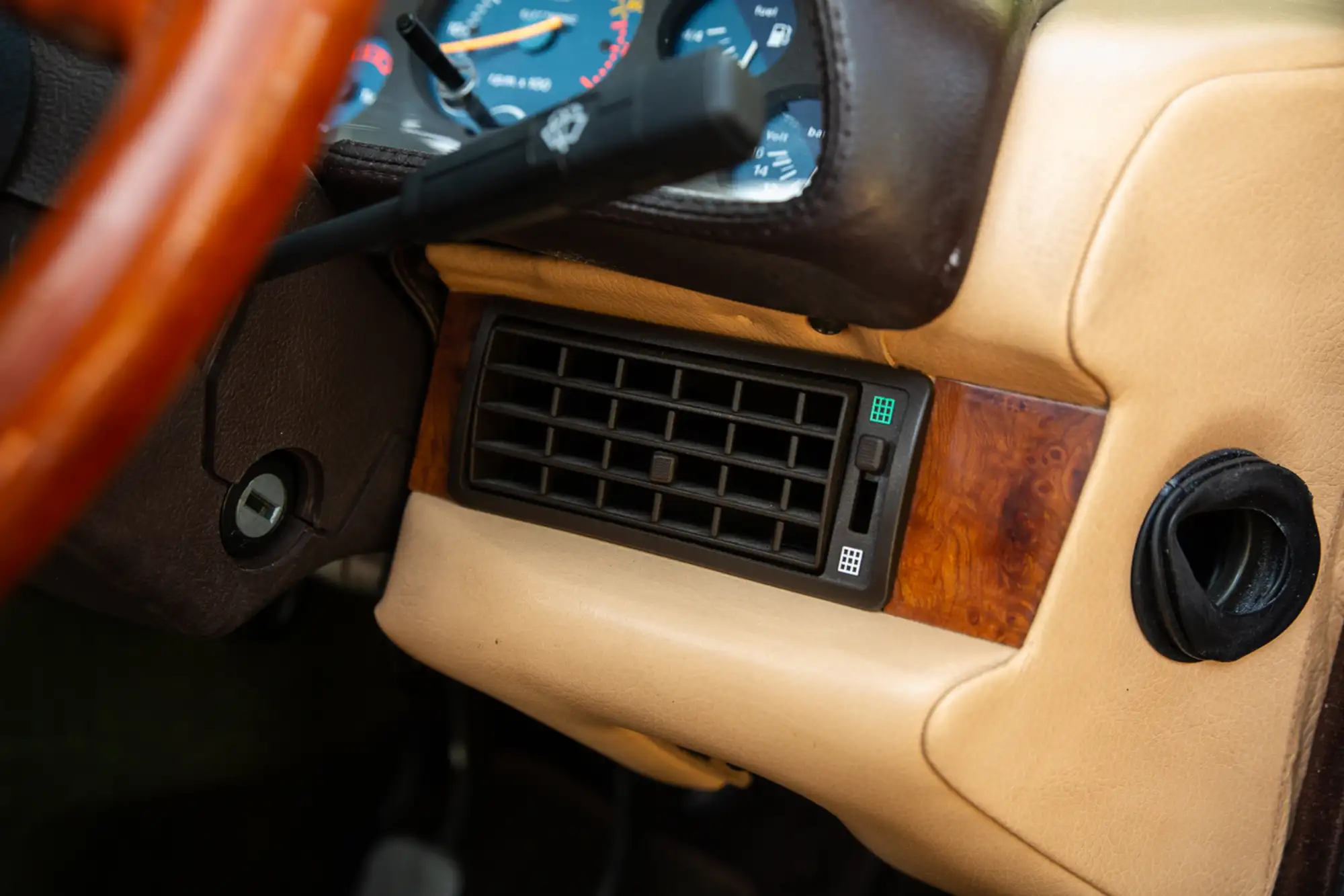 1988 Maserati Bi Turbo Spyder - Just 2,672 recorded miles-Sold