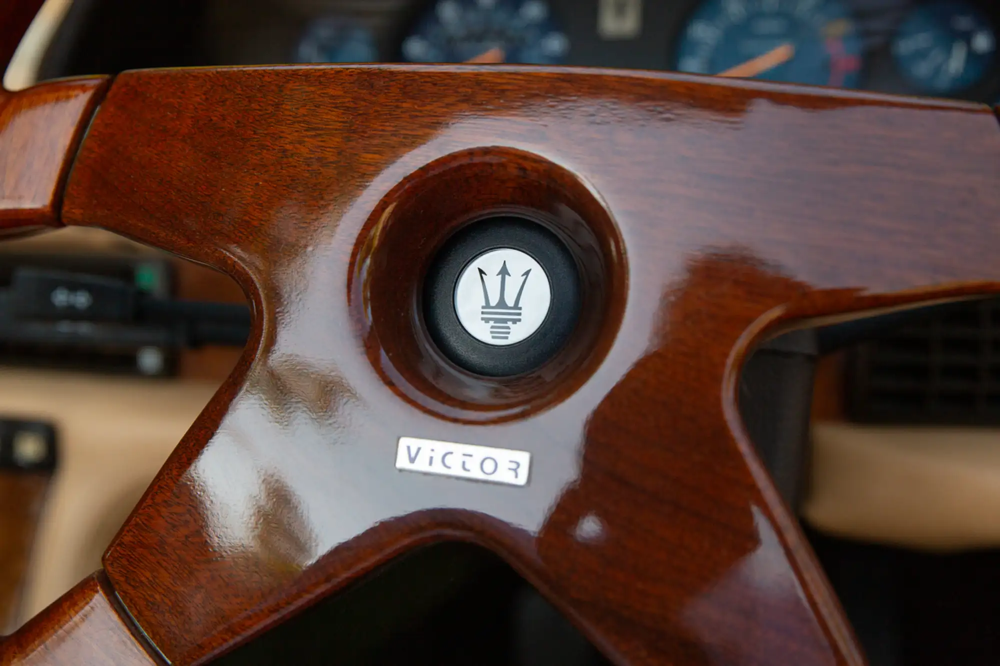 1988 Maserati Bi Turbo Spyder - Just 2,672 recorded miles-Sold