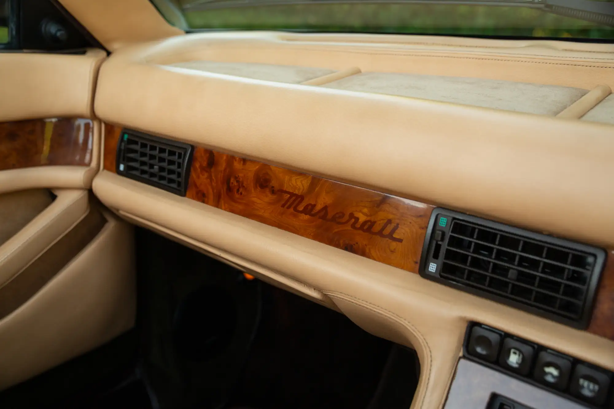 1988 Maserati Bi Turbo Spyder - Just 2,672 recorded miles-Sold