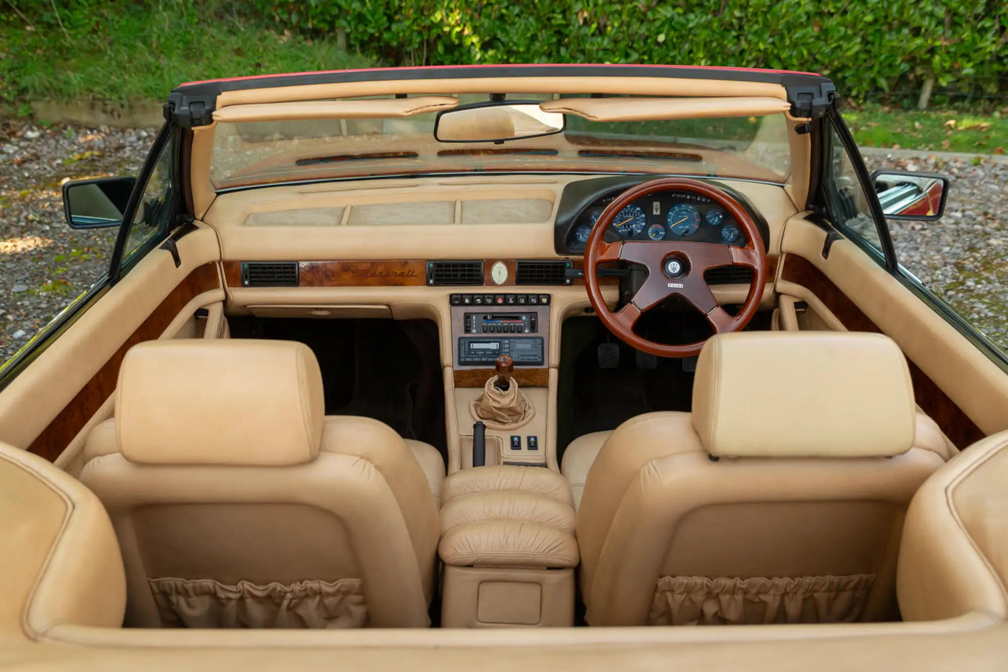 1988 Maserati Bi Turbo Spyder - Just 2,672 recorded miles-Sold