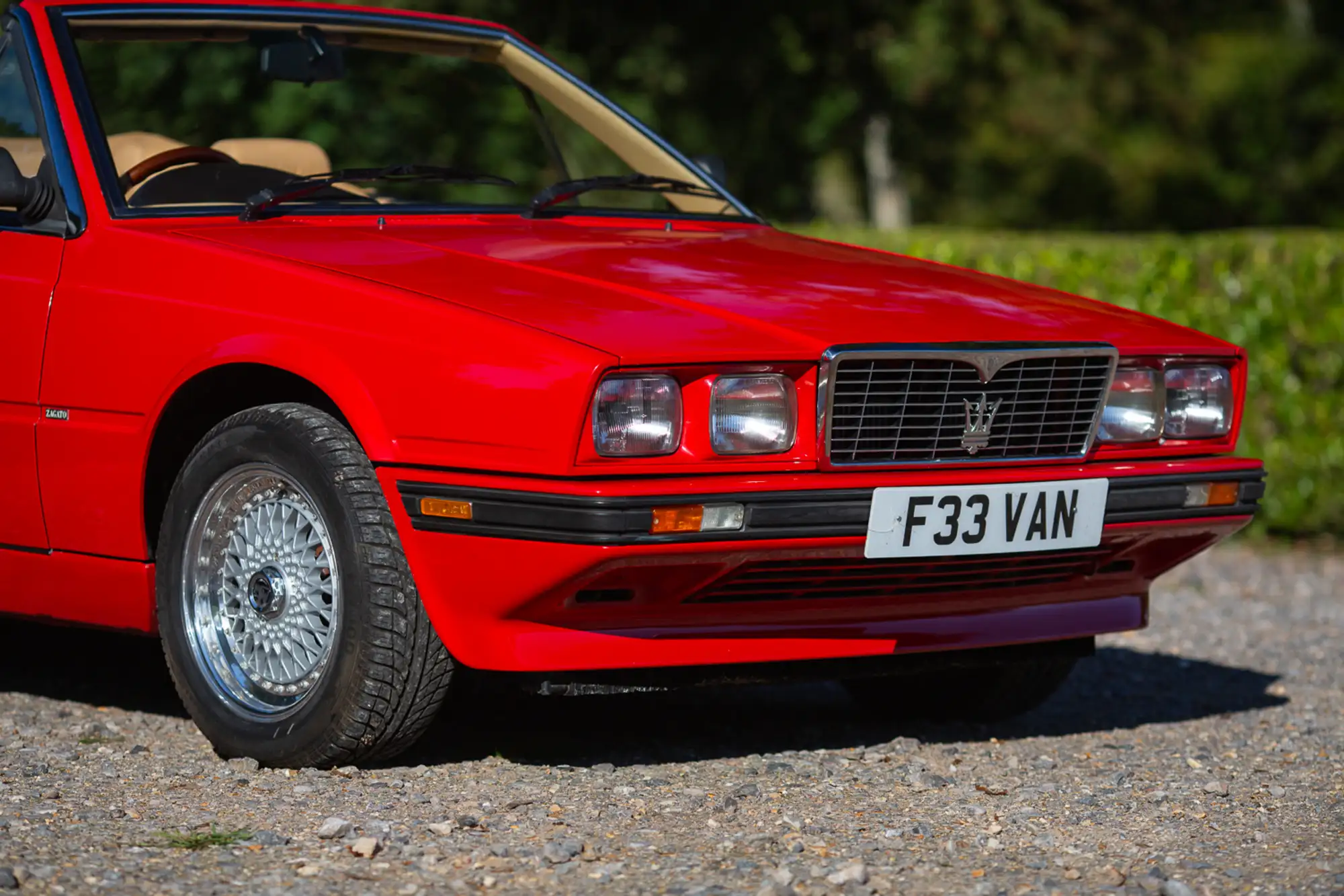 1988 Maserati Bi Turbo Spyder - Just 2,672 recorded miles-Sold
