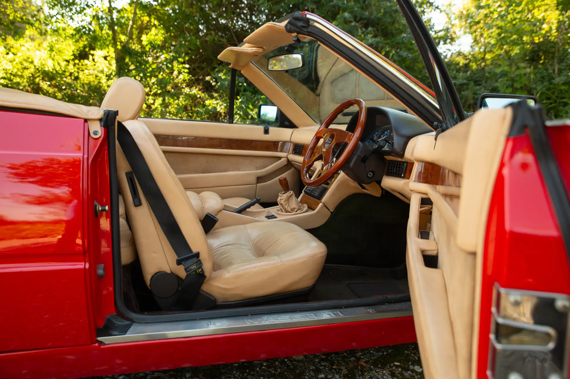 1988 Maserati Bi Turbo Spyder - Just 2,672 recorded miles-Sold