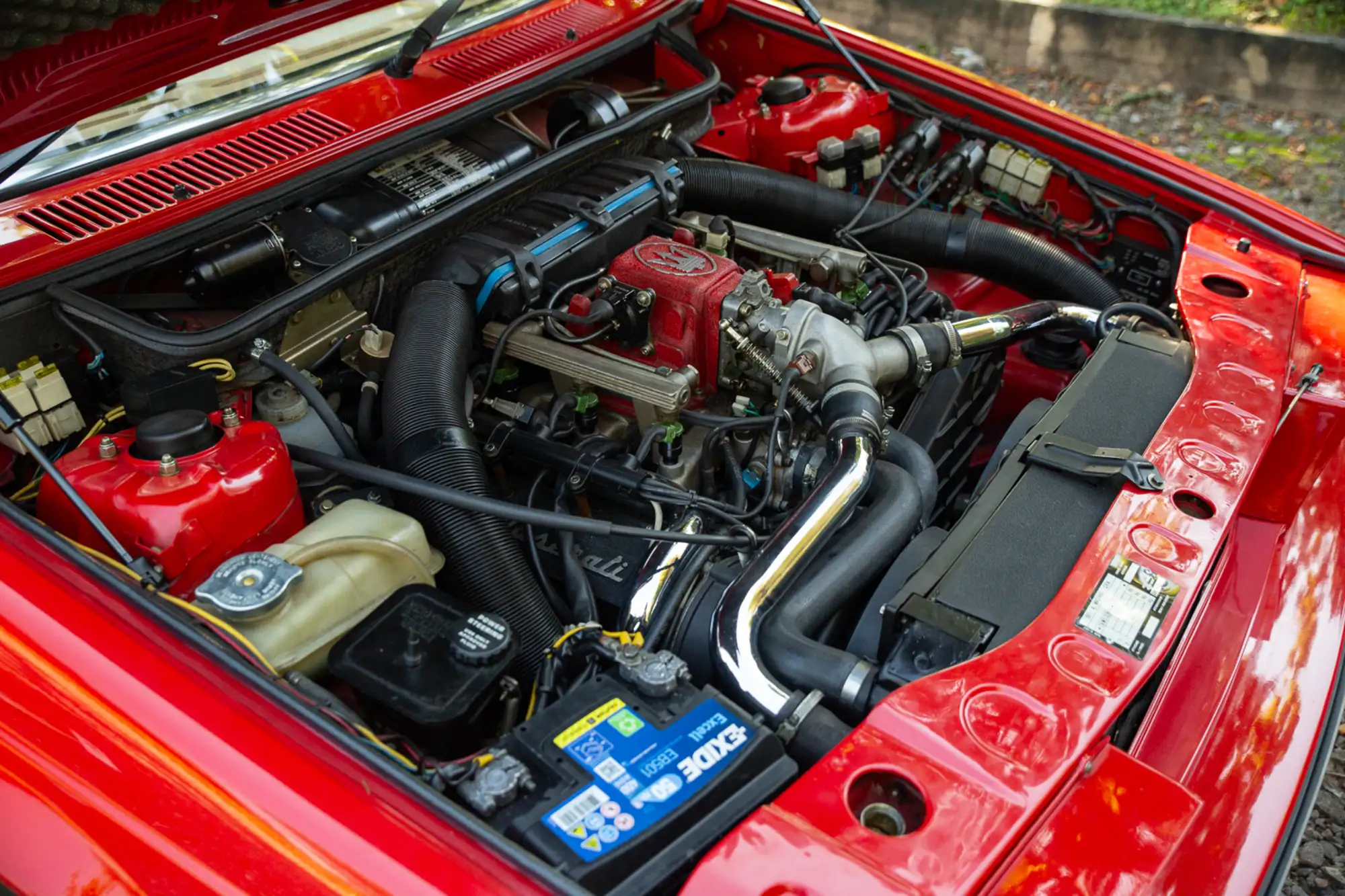 1988 Maserati Bi Turbo Spyder - Just 2,672 recorded miles-Sold