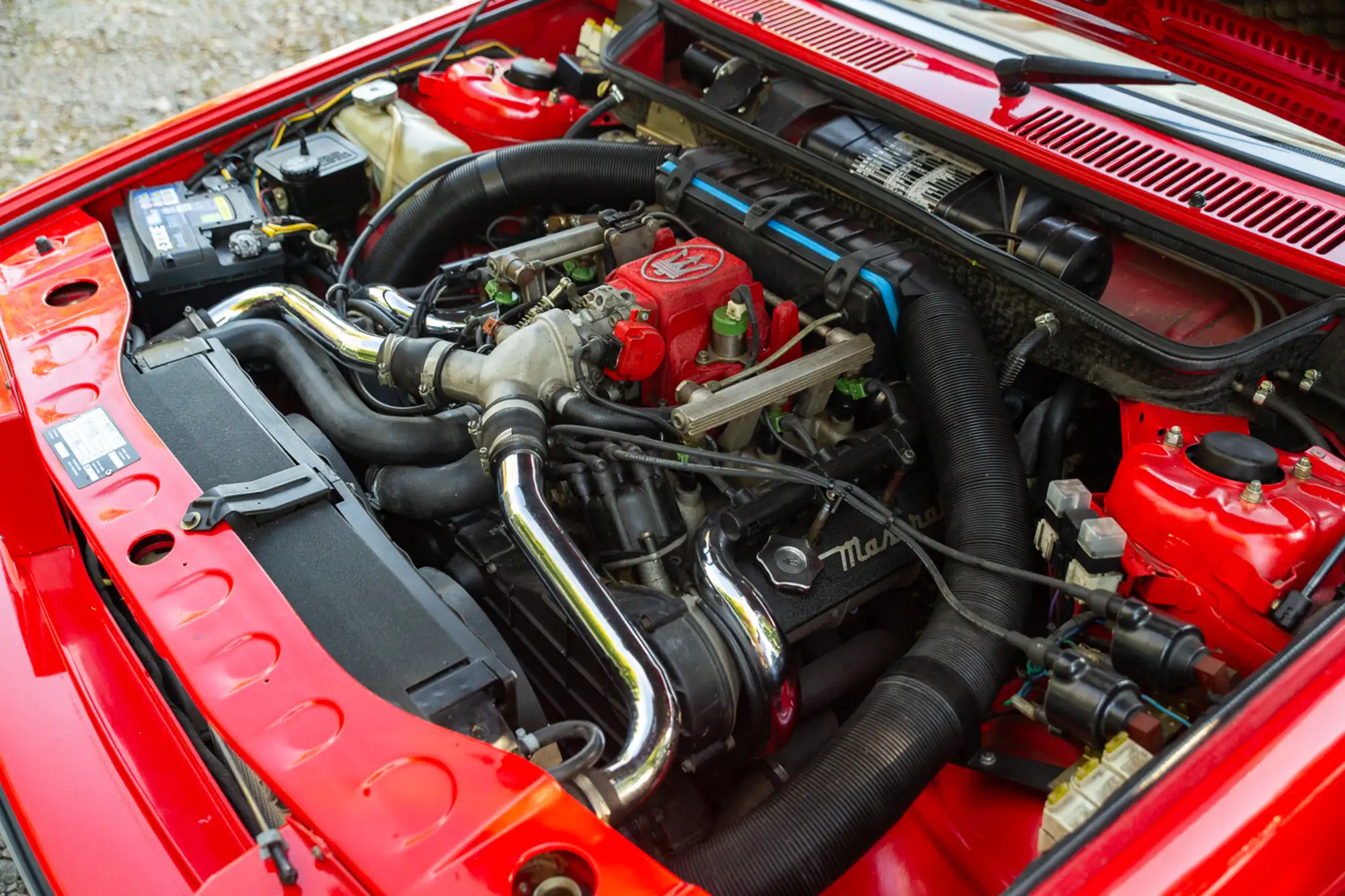 1988 Maserati Bi Turbo Spyder - Just 2,672 recorded miles-Sold