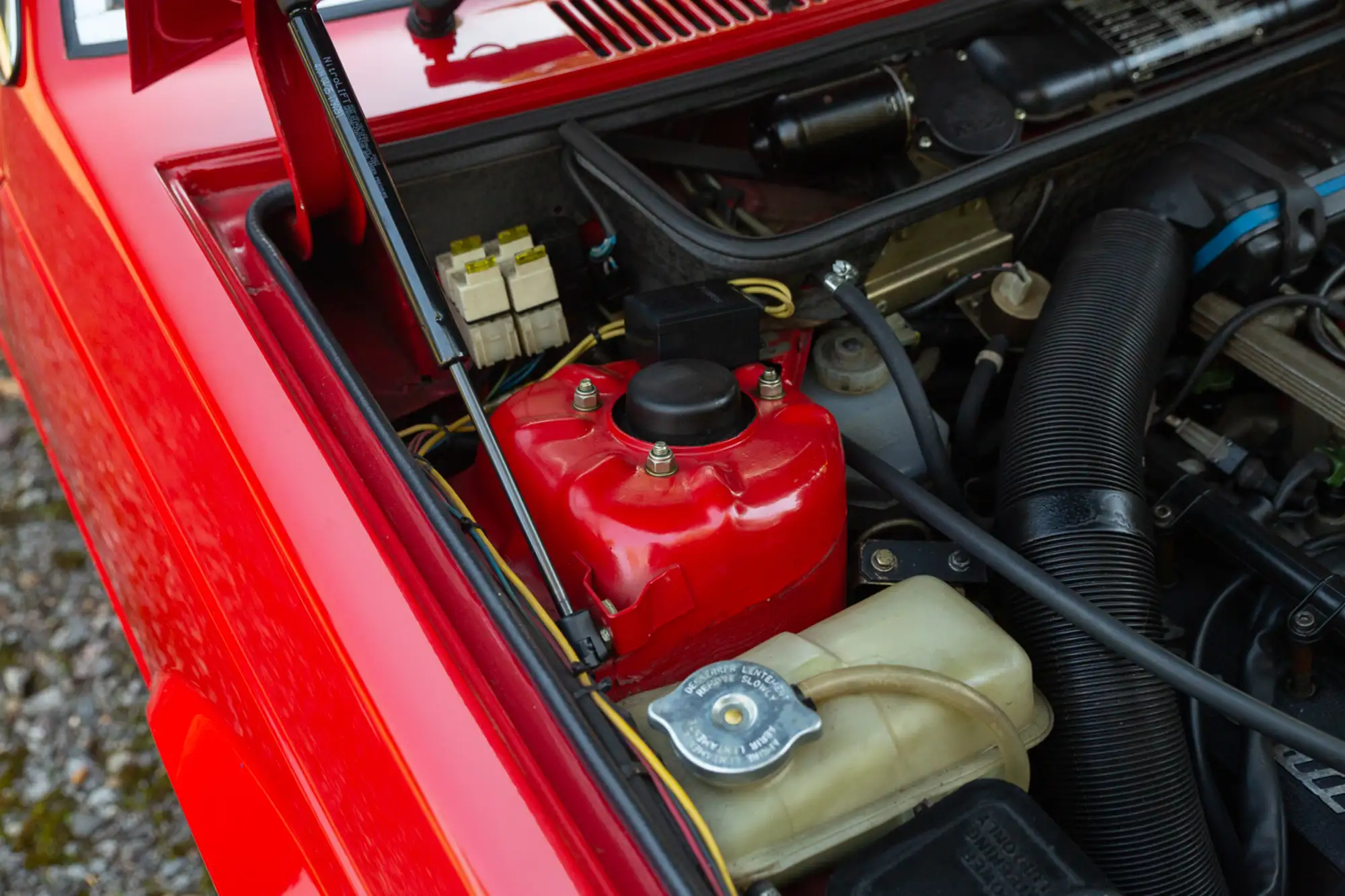 1988 Maserati Bi Turbo Spyder - Just 2,672 recorded miles-Sold