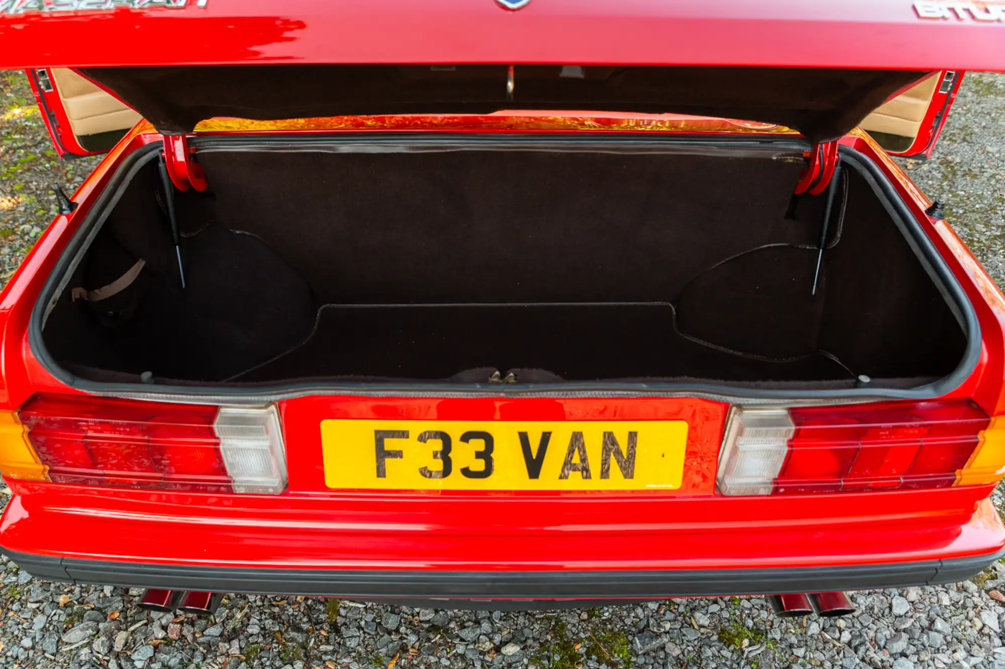 1988 Maserati Bi Turbo Spyder - Just 2,672 recorded miles-Sold