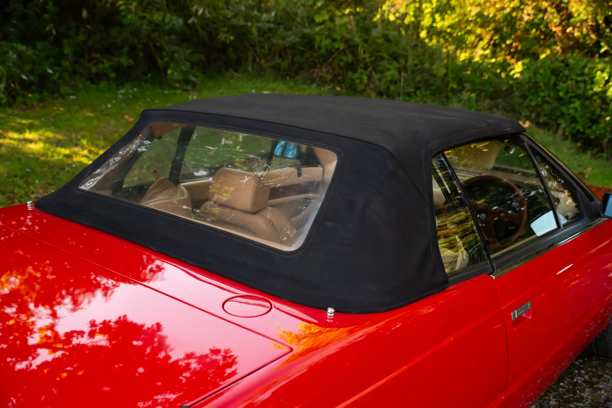 1988 Maserati Bi Turbo Spyder - Just 2,672 recorded miles-Sold