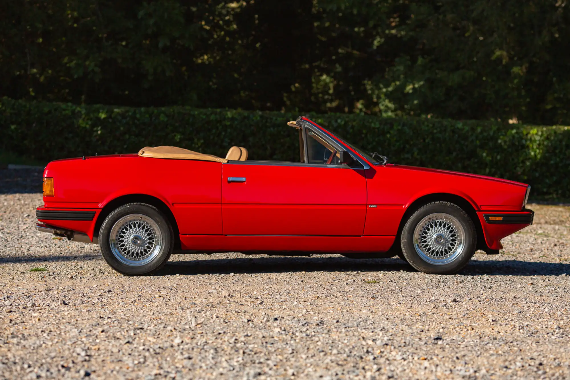 1988 Maserati Bi Turbo Spyder - Just 2,672 recorded miles-Sold