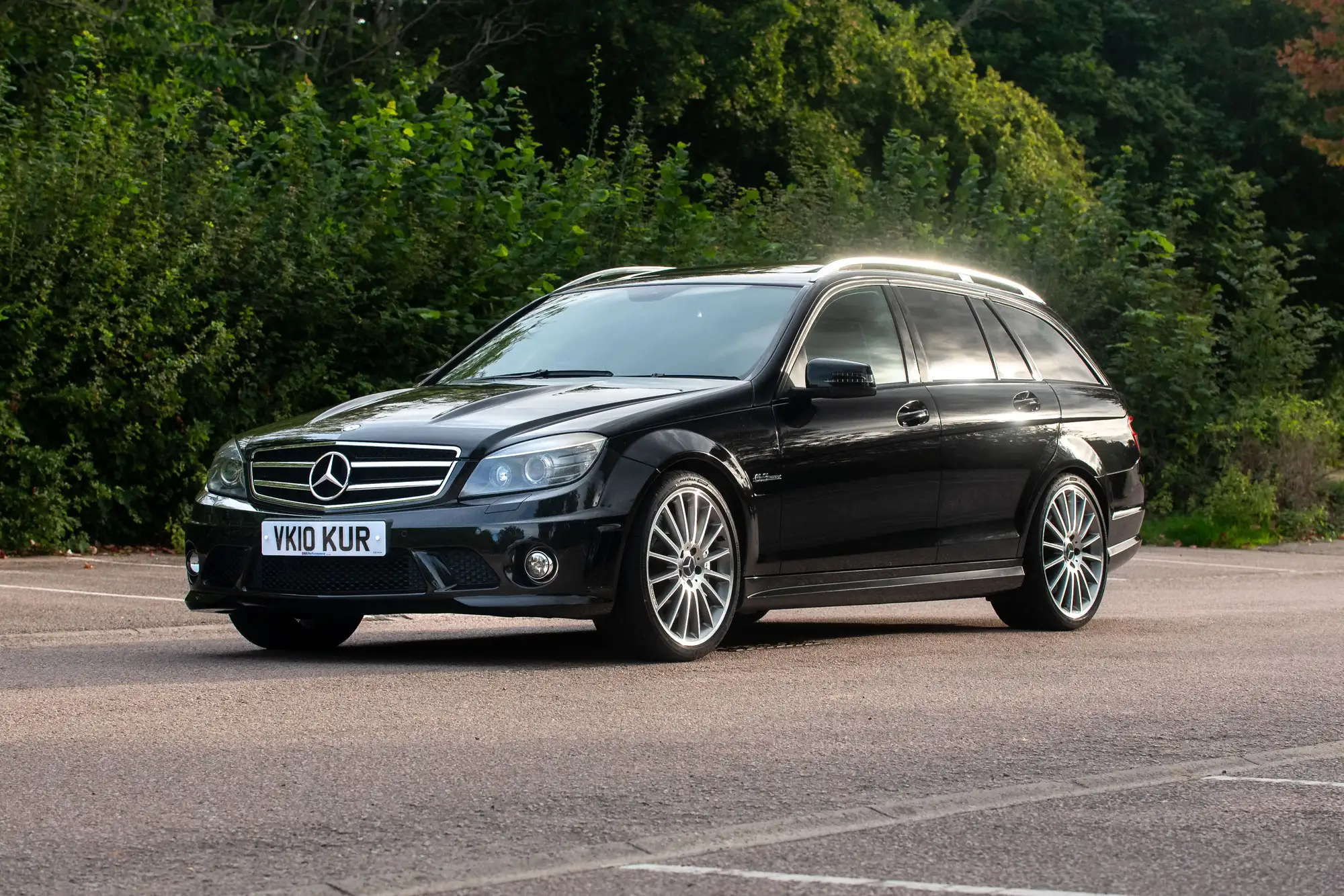2010 Mercedes C63 AMG Estate-Sold