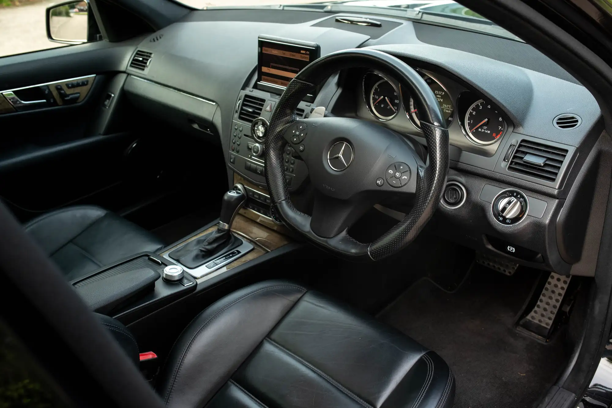 2010 Mercedes C63 AMG Estate-Sold