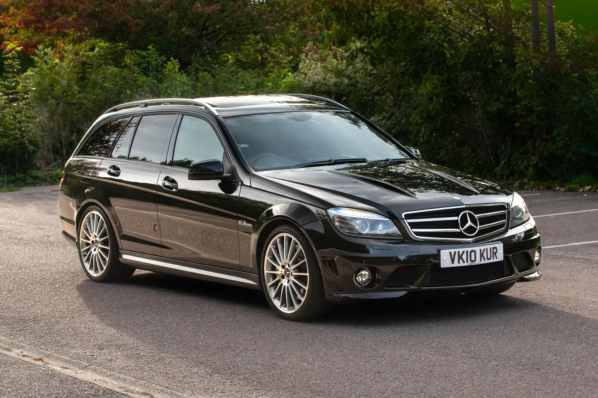2010 Mercedes C63 AMG Estate-Sold