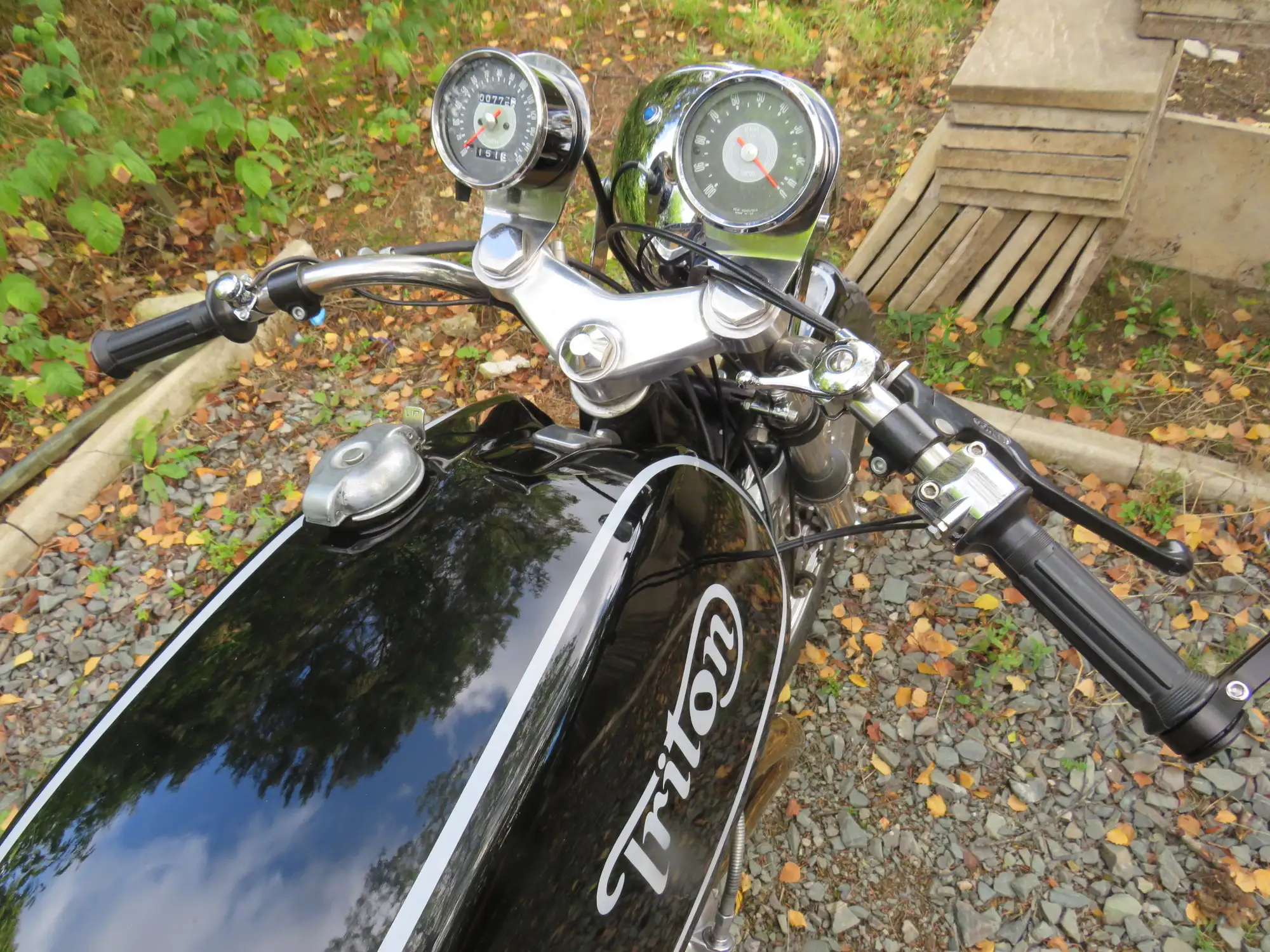 1970 Norton Triton 648cc-For Sale