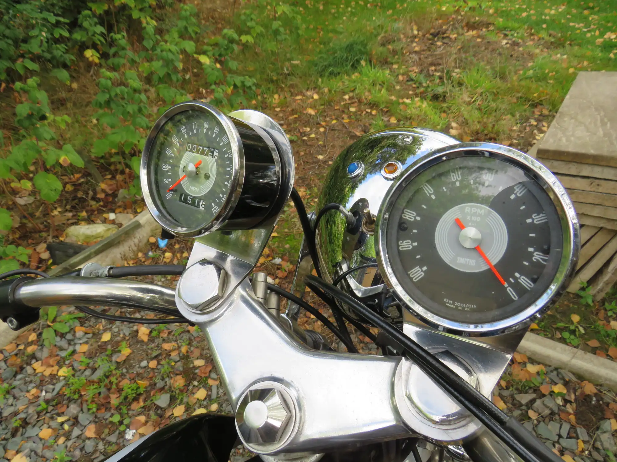 1970 Norton Triton 648cc-For Sale