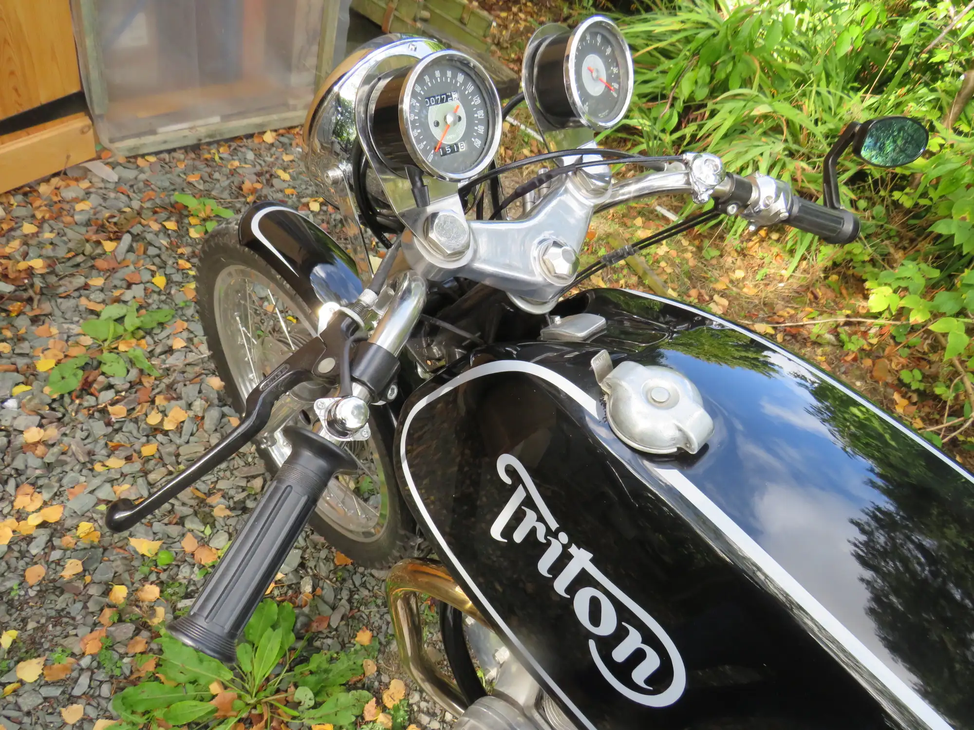 1970 Norton Triton 648cc-For Sale