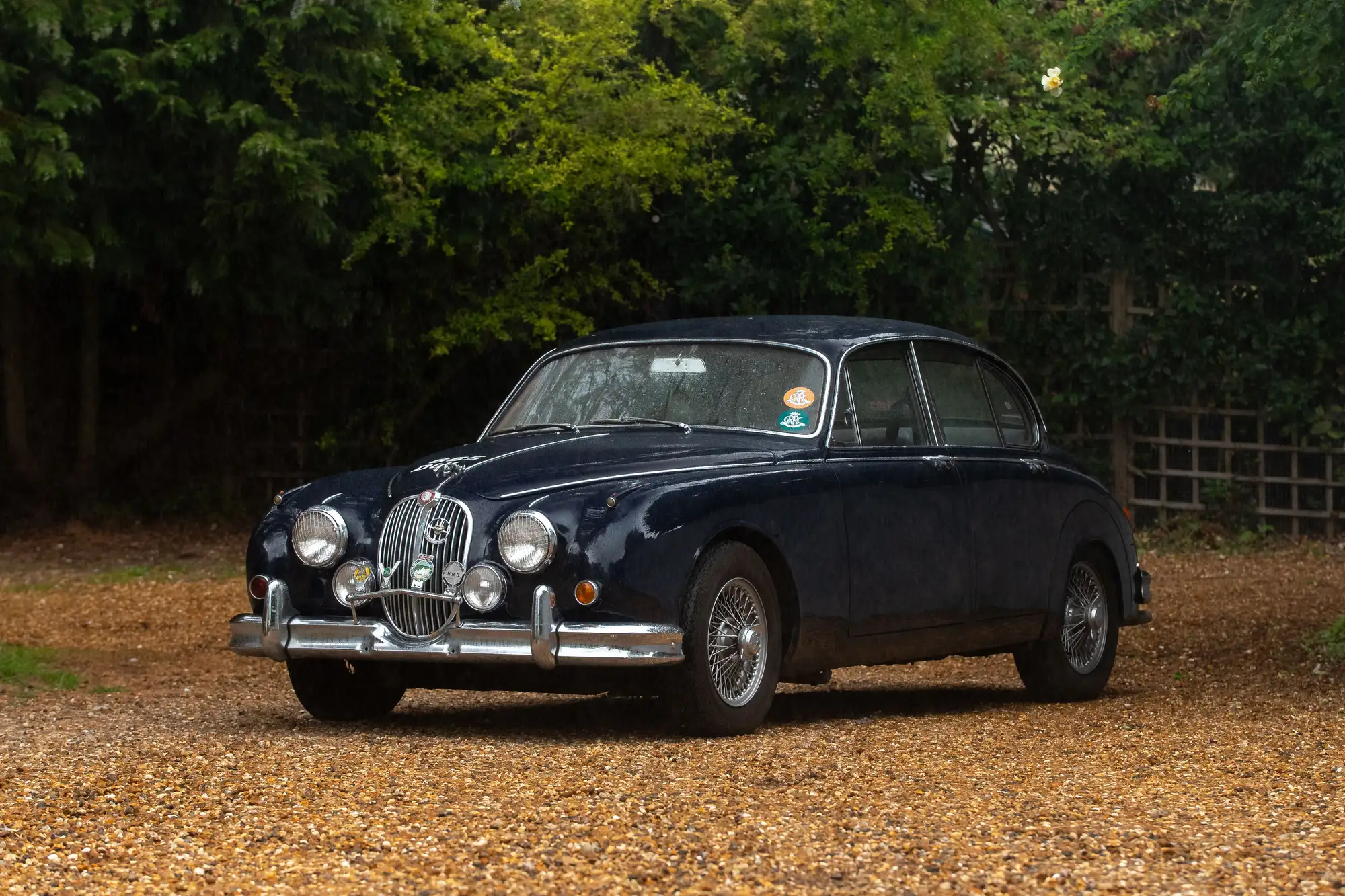 1962 Jaguar Mk2 3.8-For Sale