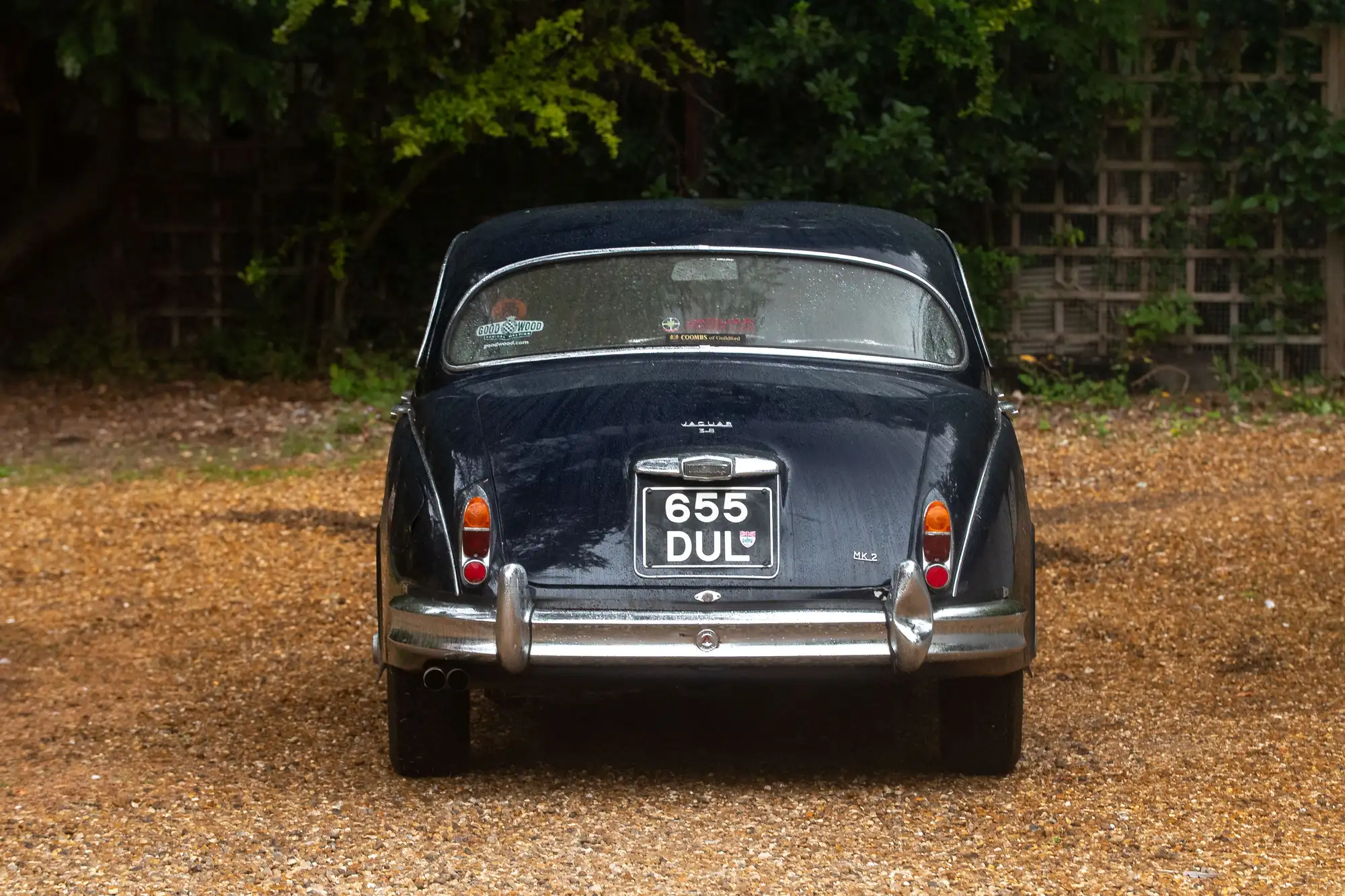 1962 Jaguar Mk2 3.8-For Sale