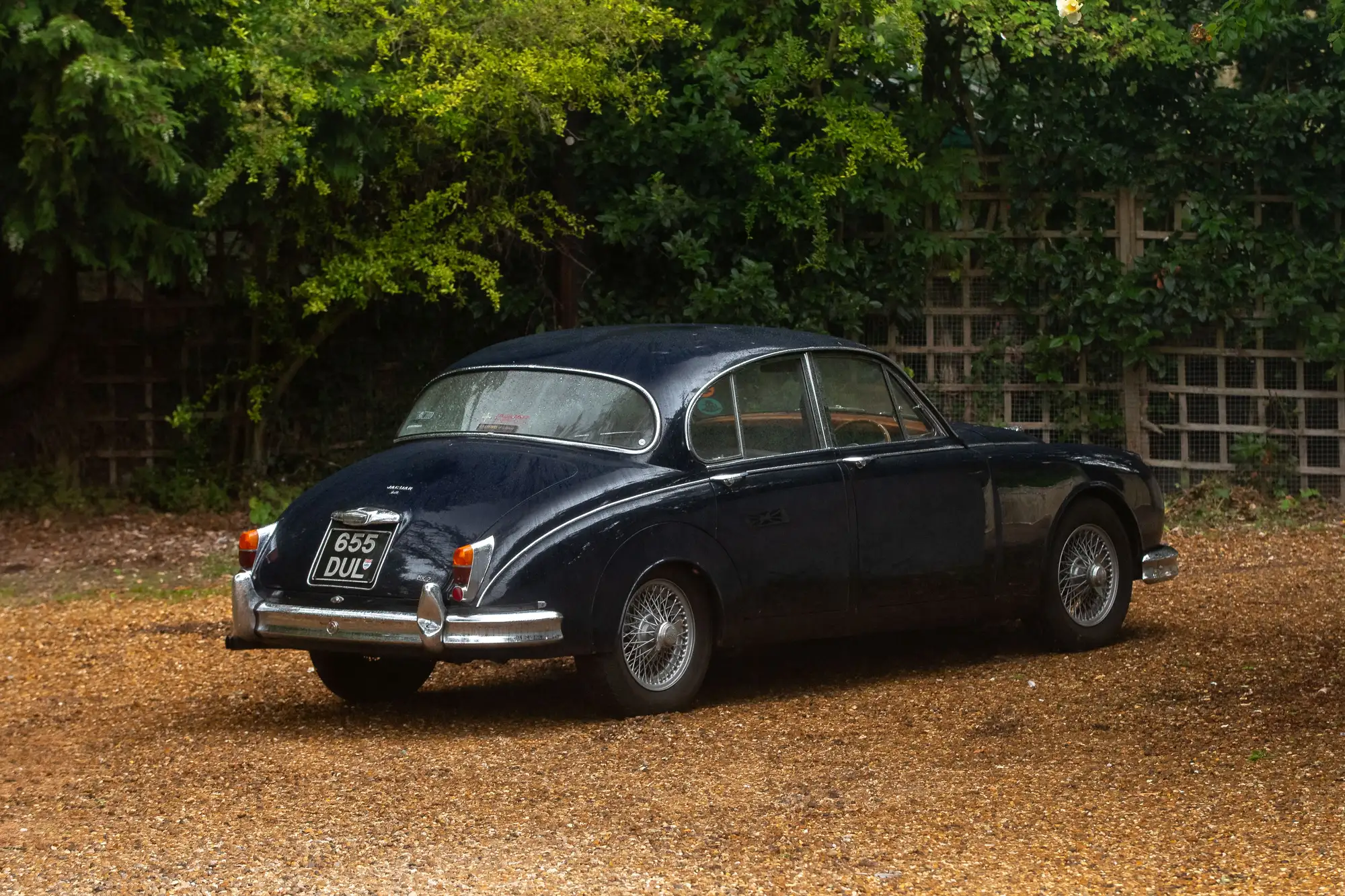 1962 Jaguar Mk2 3.8-For Sale