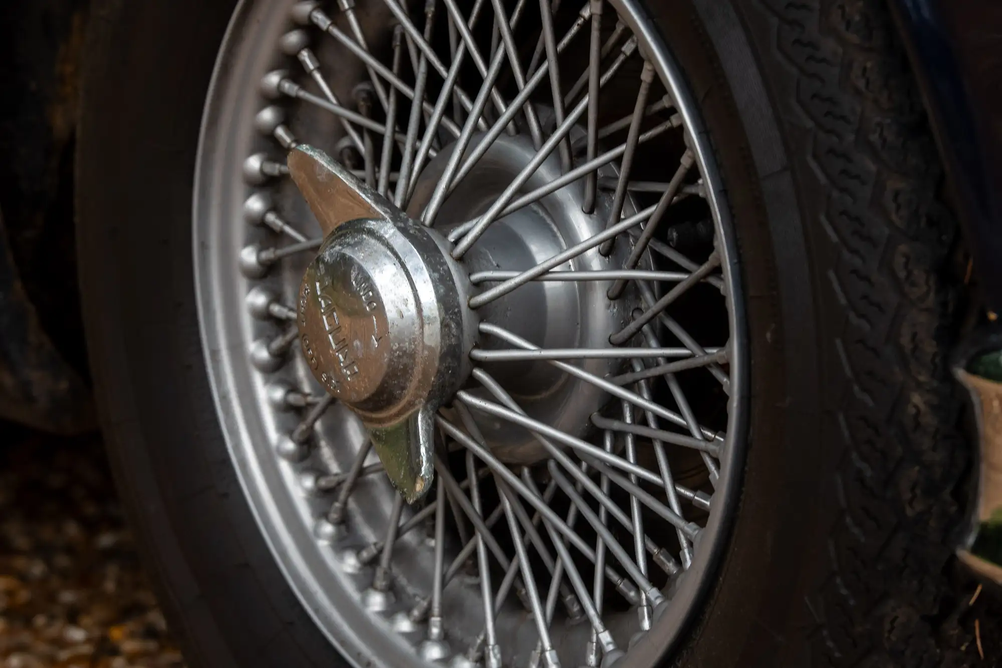 1962 Jaguar Mk2 3.8-For Sale