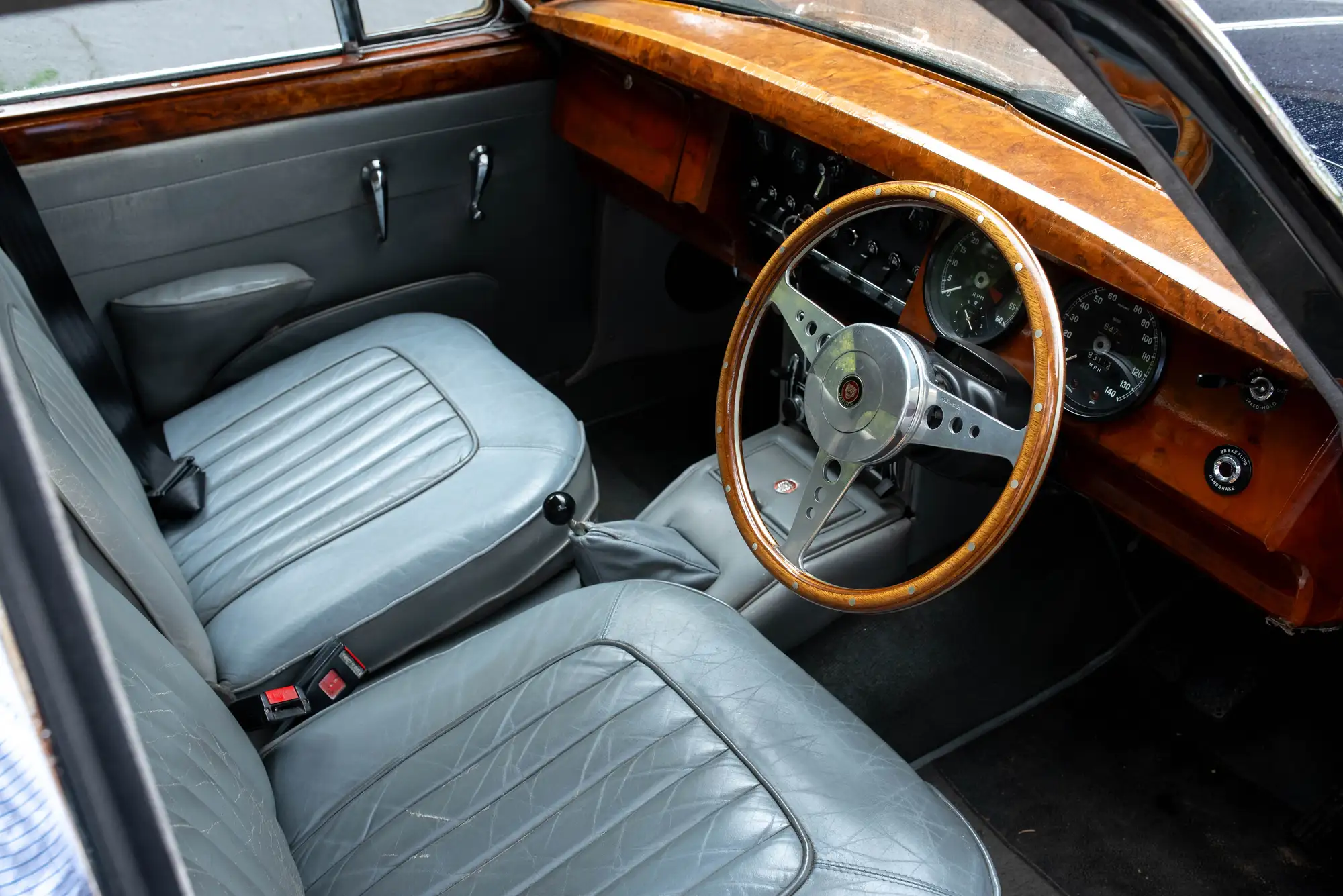 1962 Jaguar Mk2 3.8-For Sale