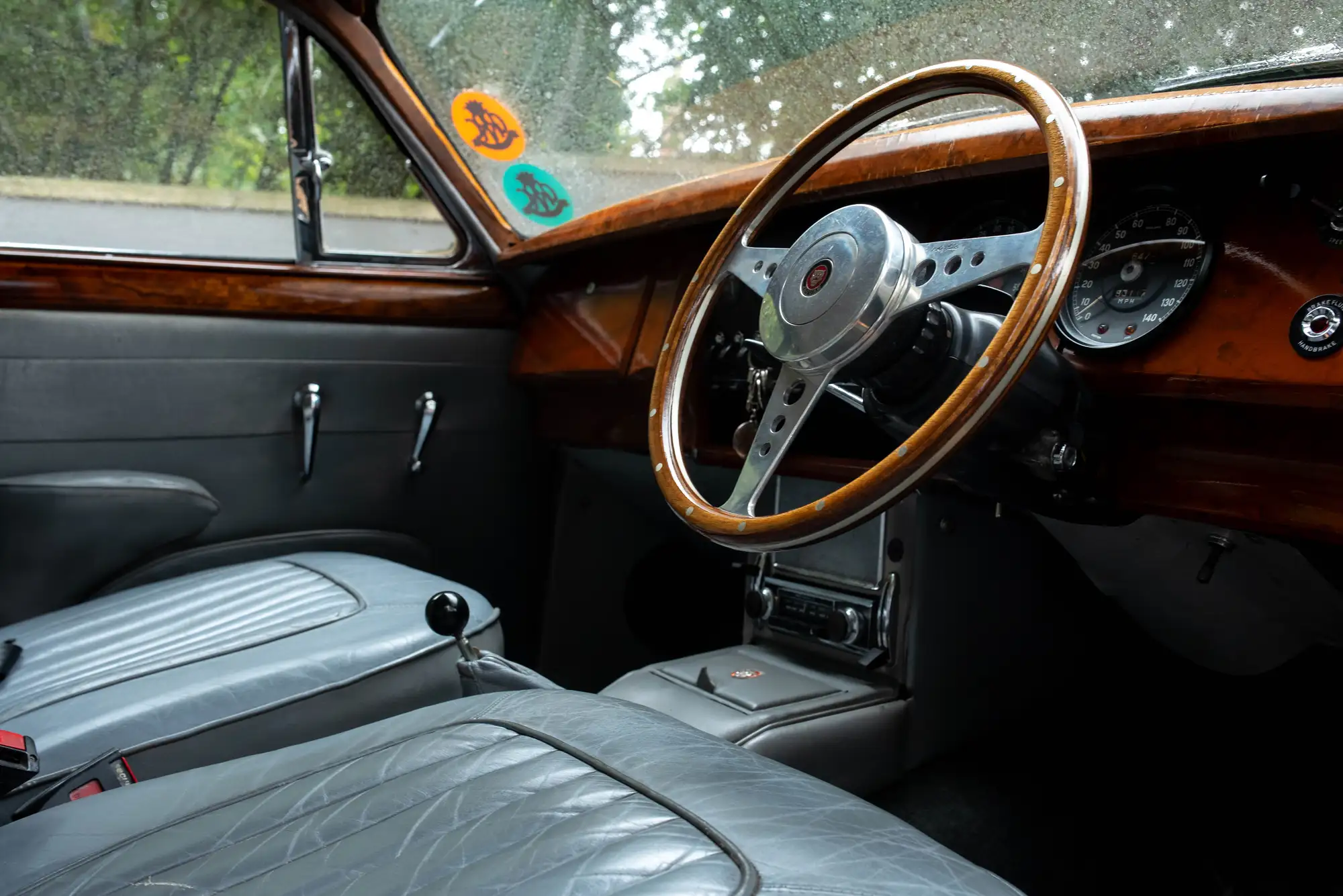 1962 Jaguar Mk2 3.8-For Sale