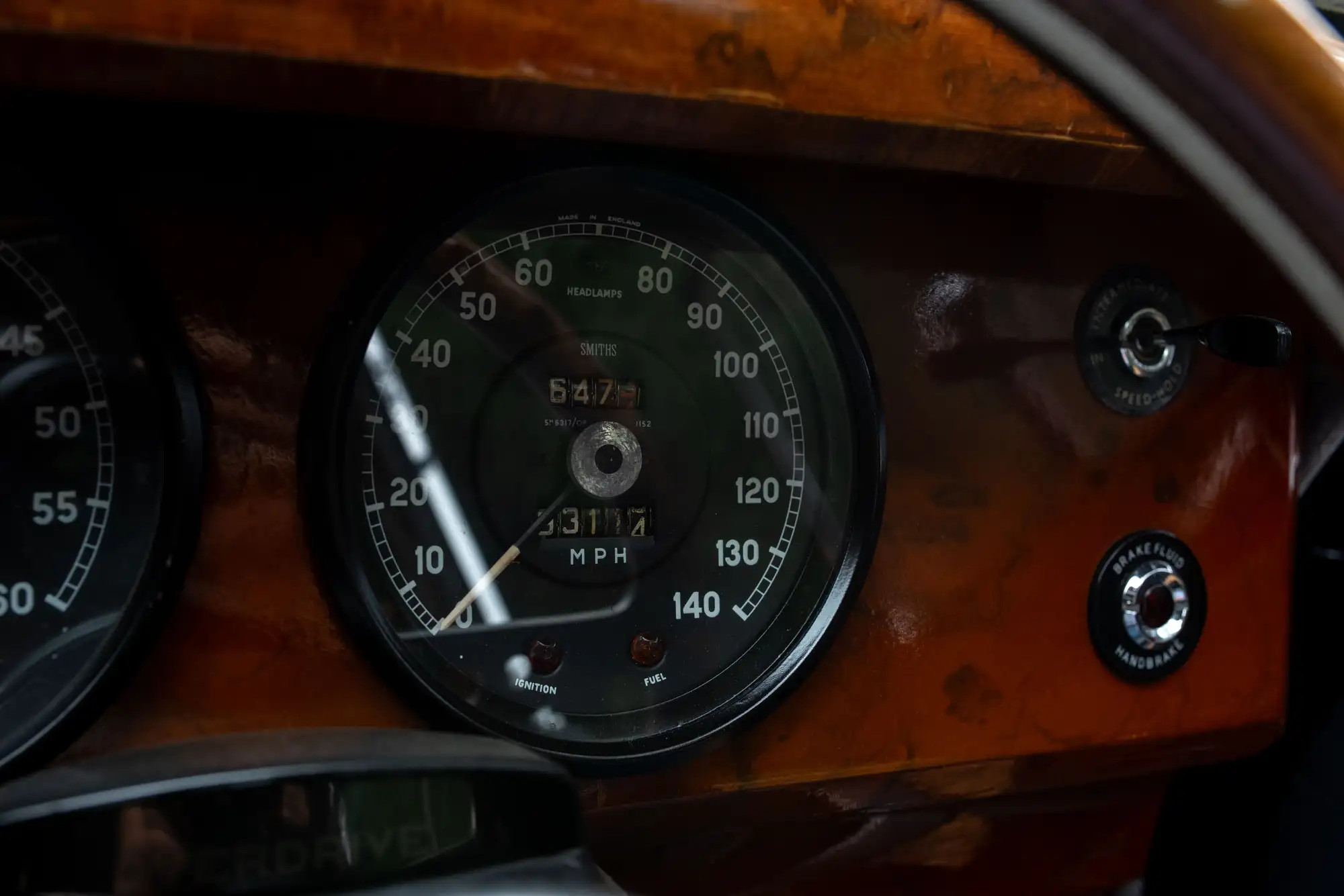 1962 Jaguar Mk2 3.8-For Sale