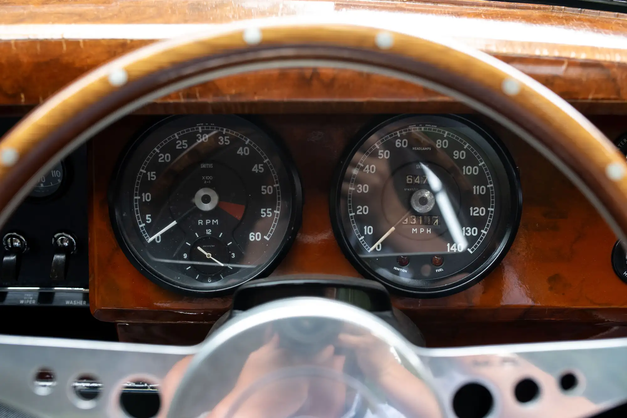 1962 Jaguar Mk2 3.8-For Sale