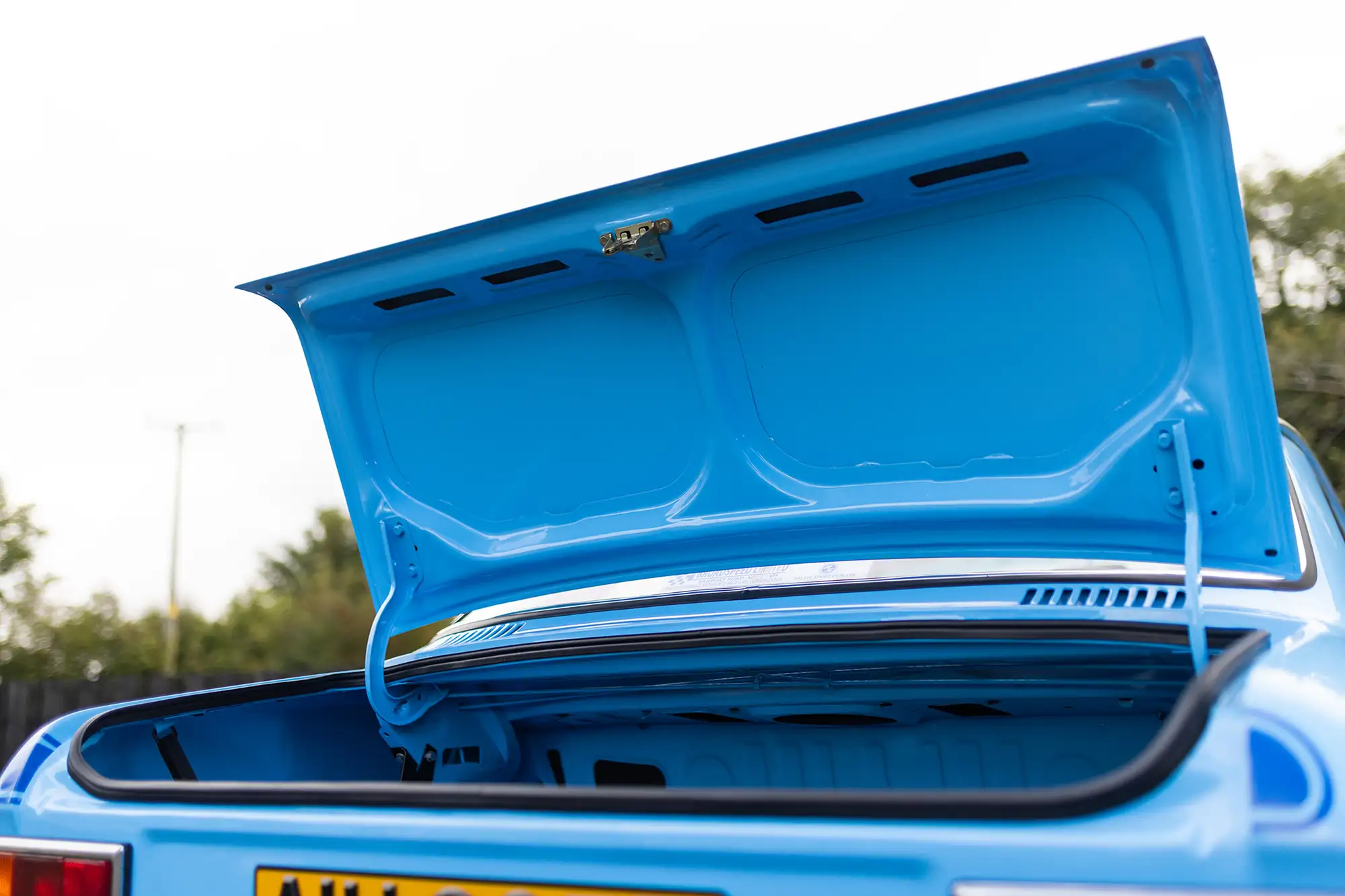 1974 Ford RS2000-Sold