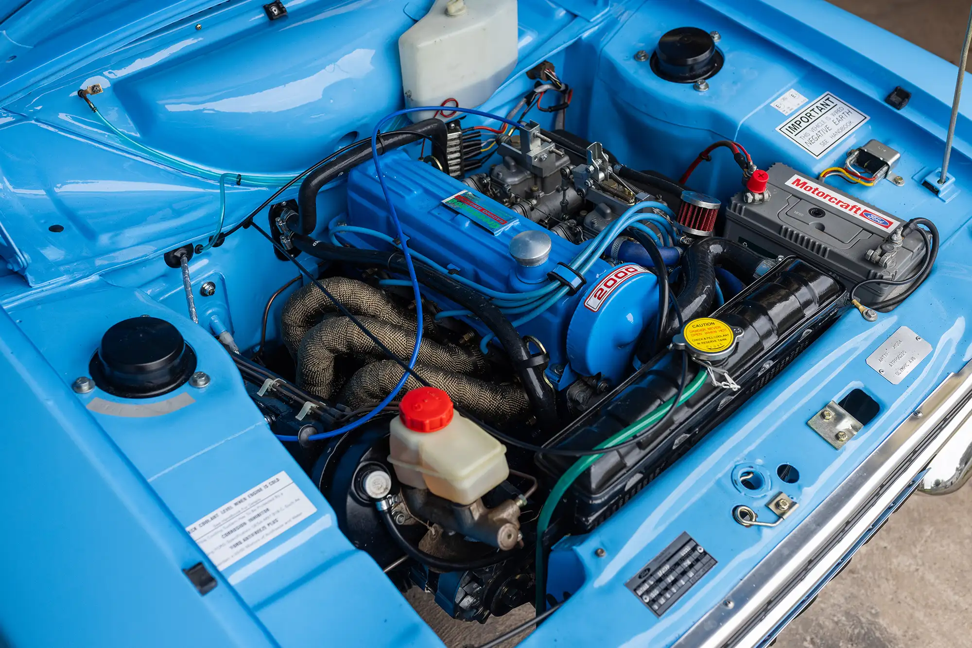 1974 Ford RS2000-Sold