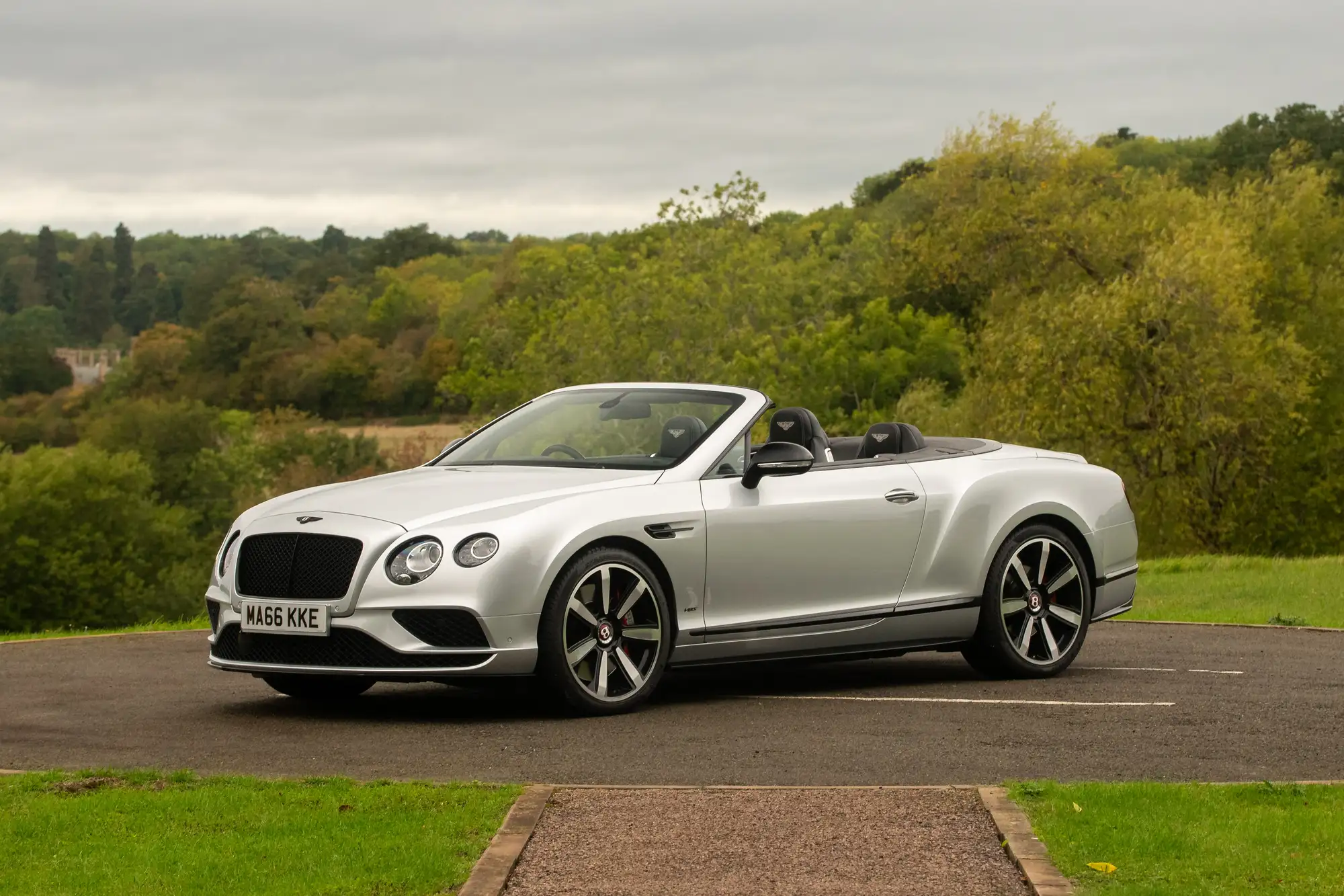 2016 Bentley Continental GTC V8S Mulliner-Sold
