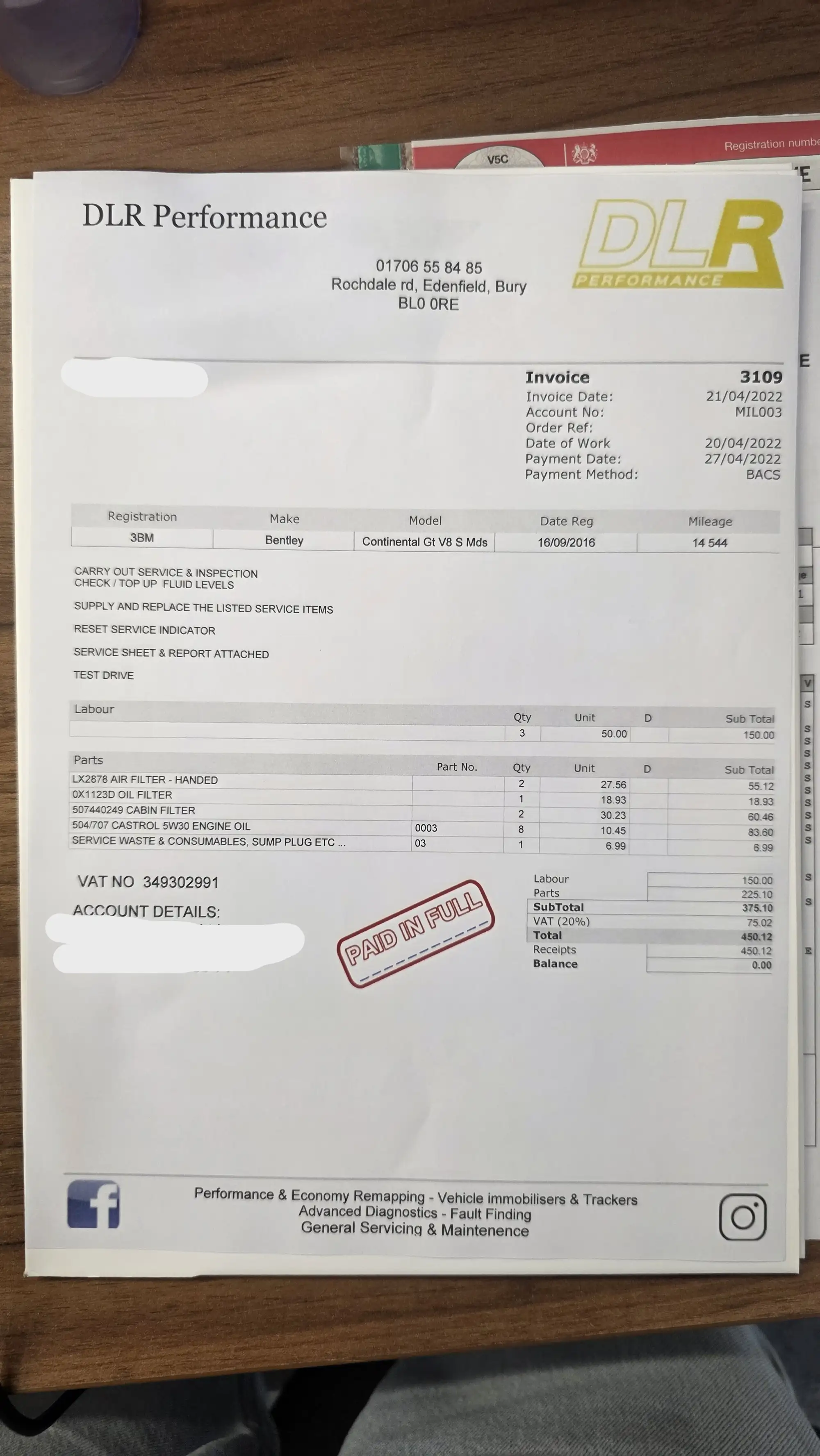 2016 Bentley Continental GTC V8S Mulliner-Sold