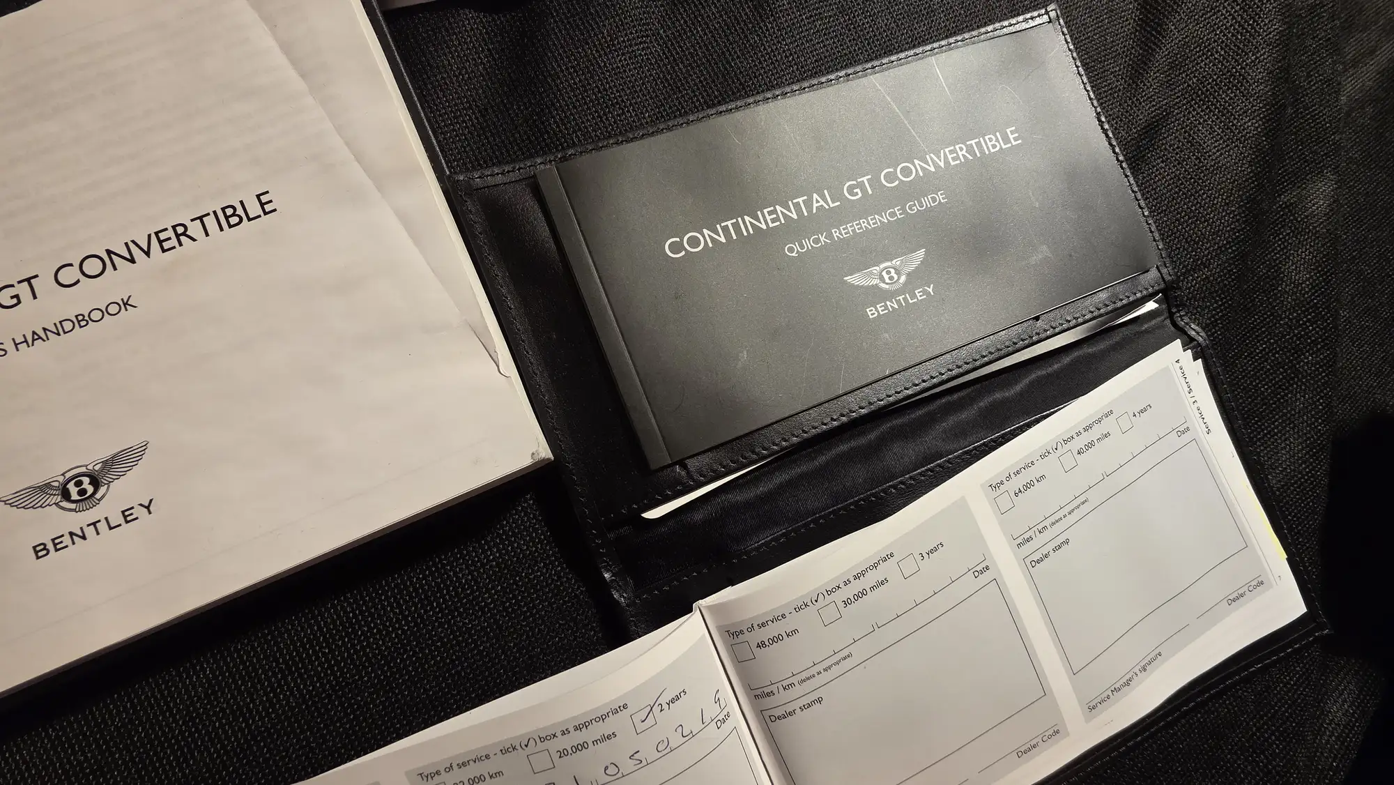 2016 Bentley Continental GTC V8S Mulliner-Sold