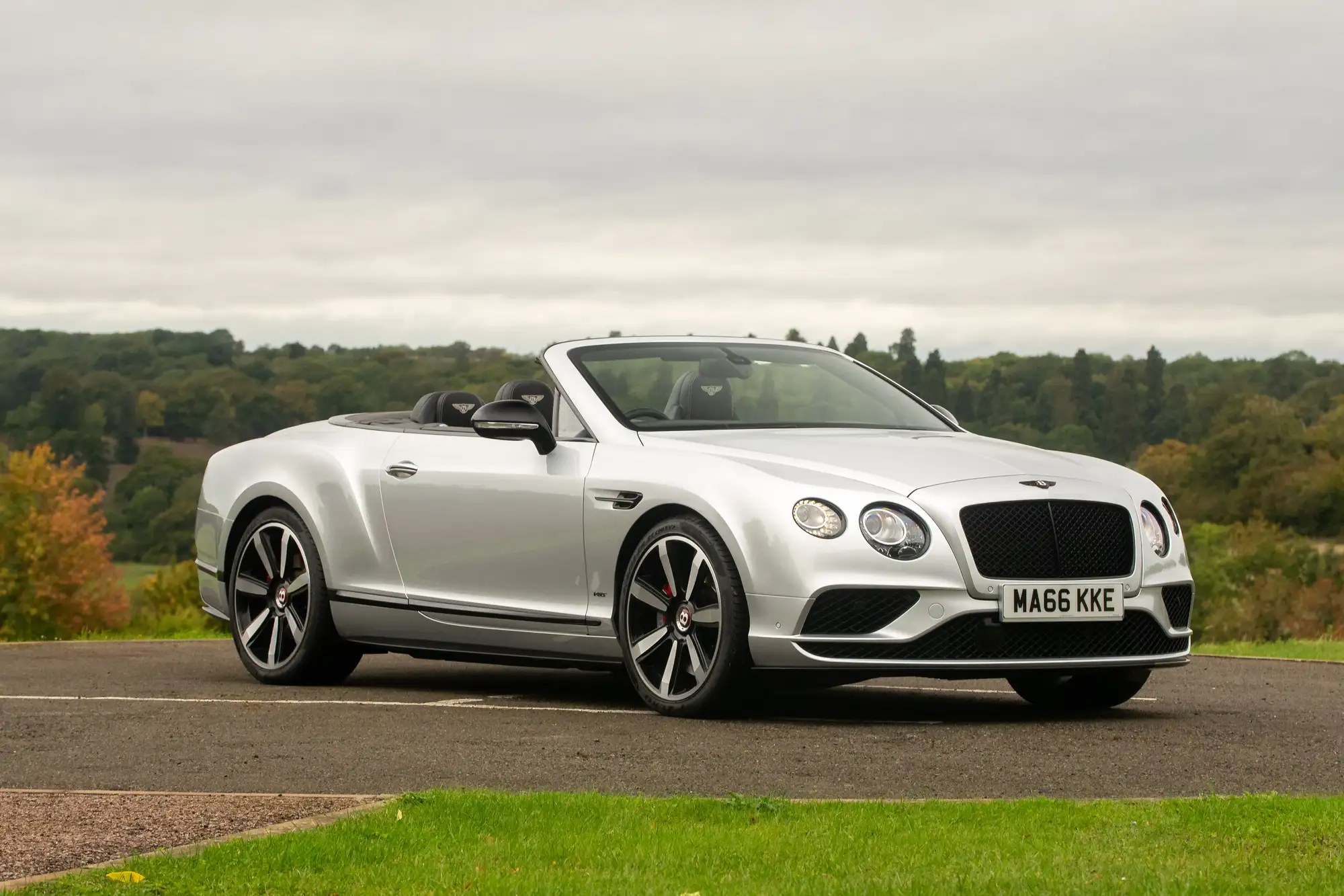 2016 Bentley Continental GTC V8S Mulliner-Sold