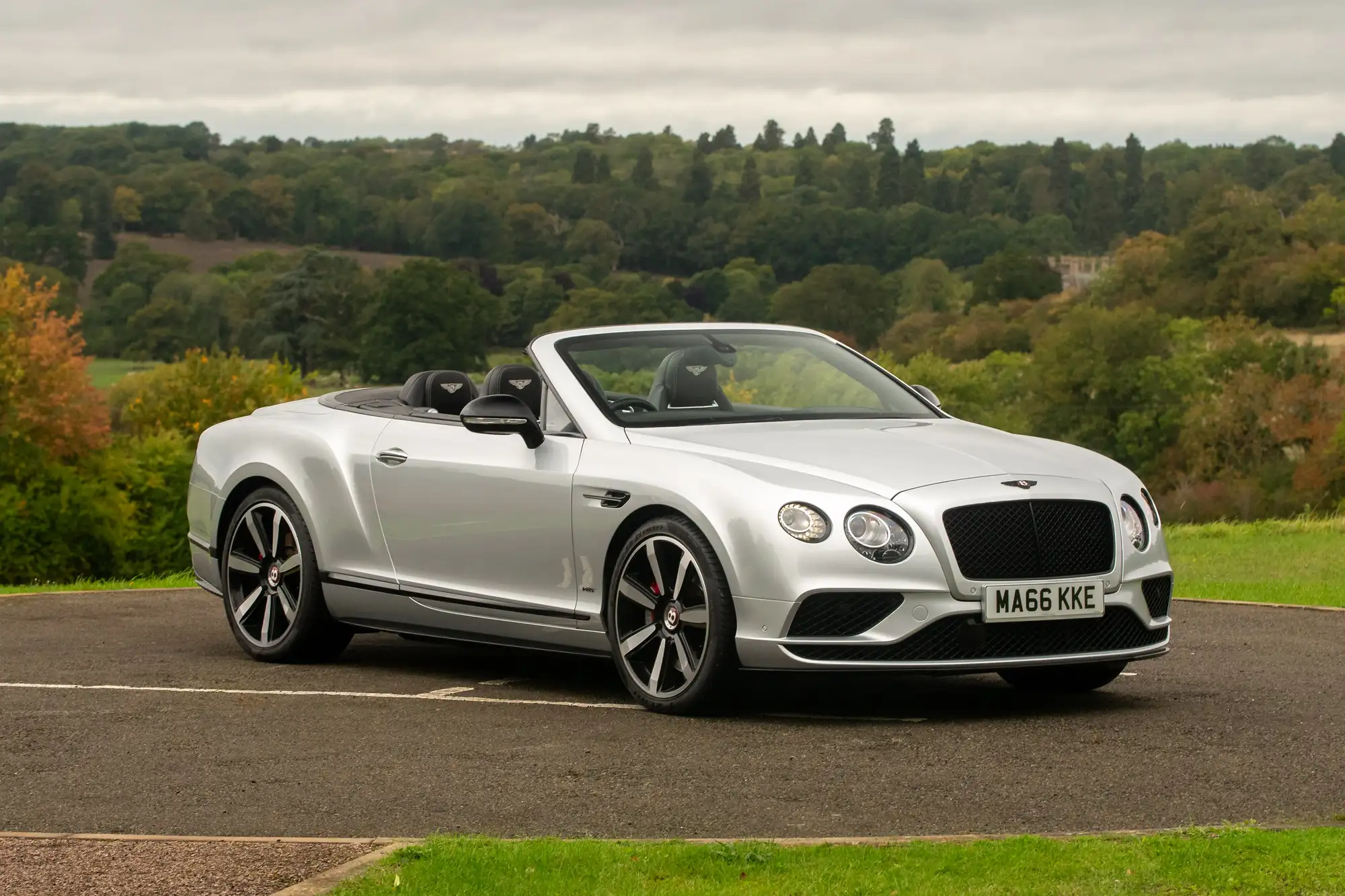 2016 Bentley Continental GTC V8S Mulliner-Sold