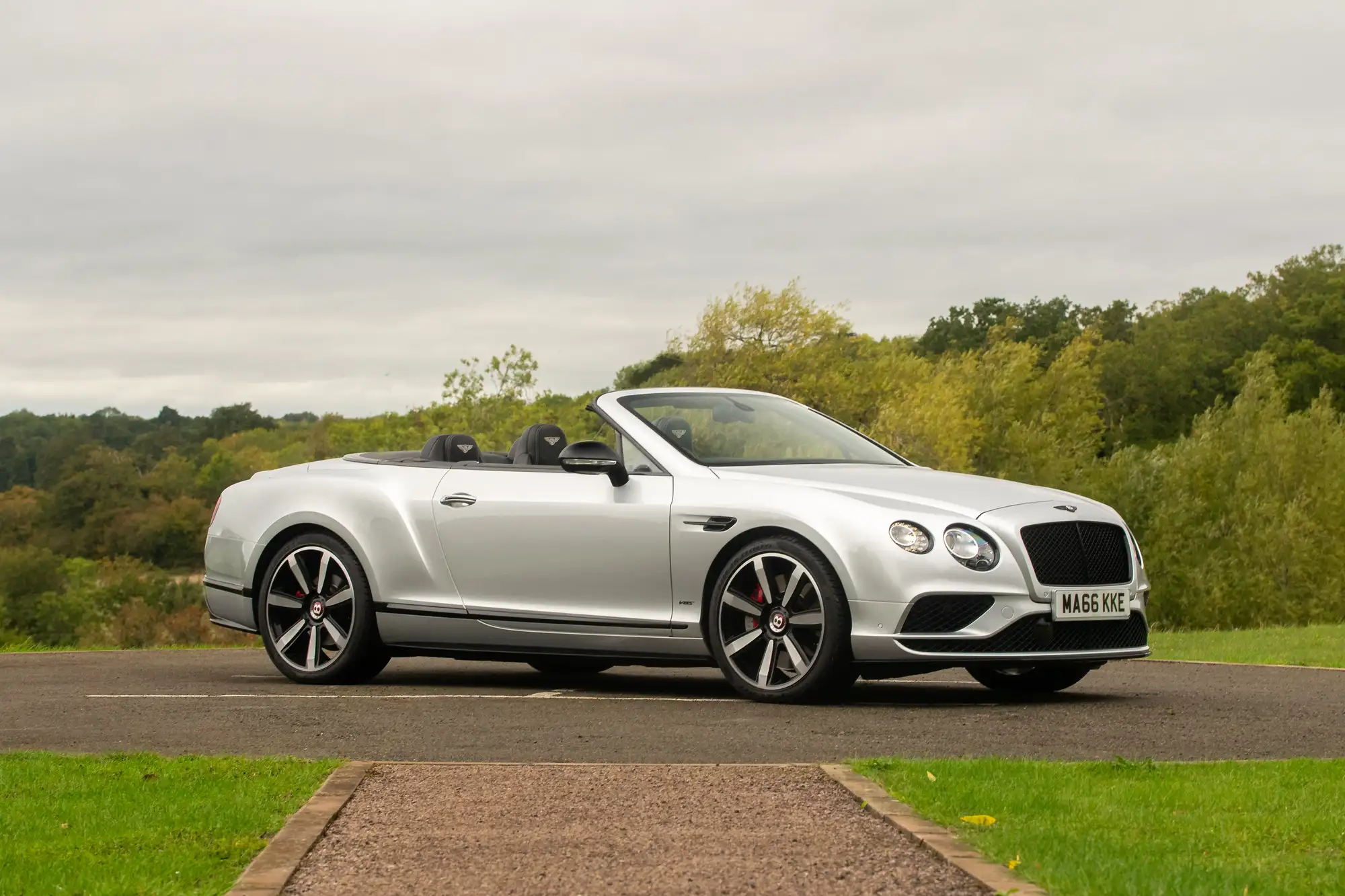 2016 Bentley Continental GTC V8S Mulliner-Sold
