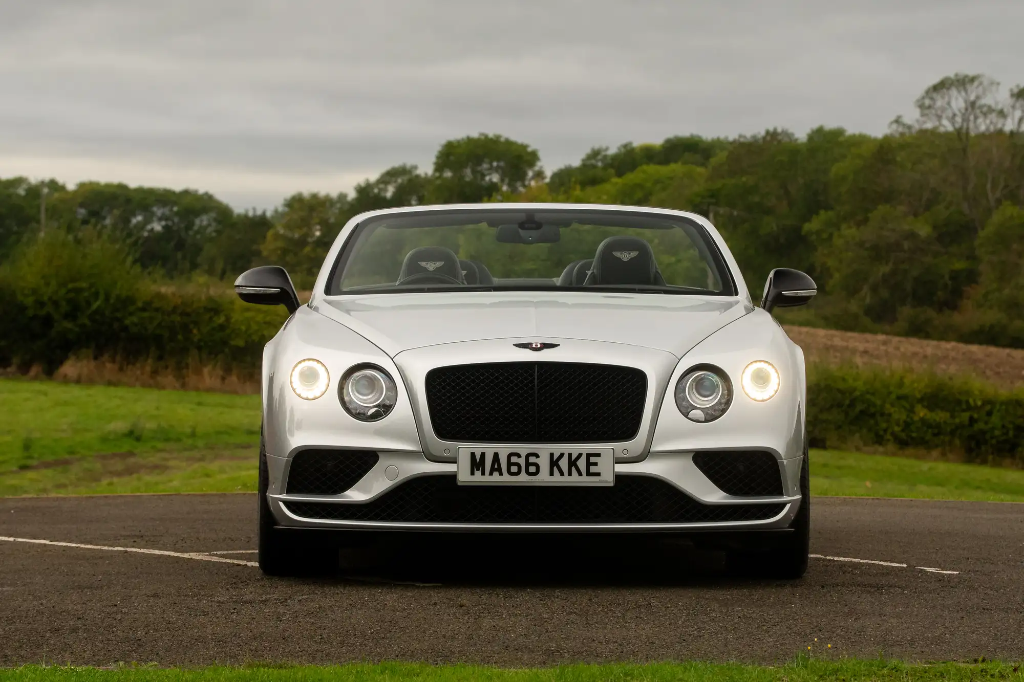 2016 Bentley Continental GTC V8S Mulliner-Sold