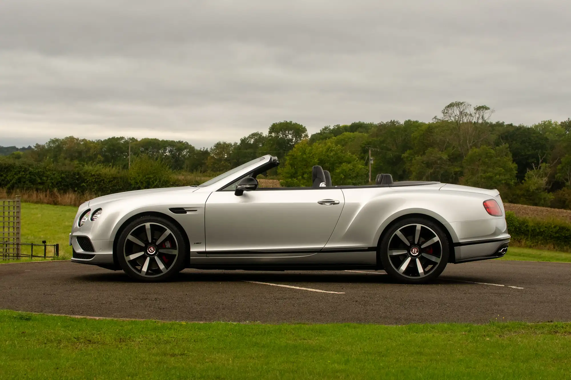2016 Bentley Continental GTC V8S Mulliner-Sold