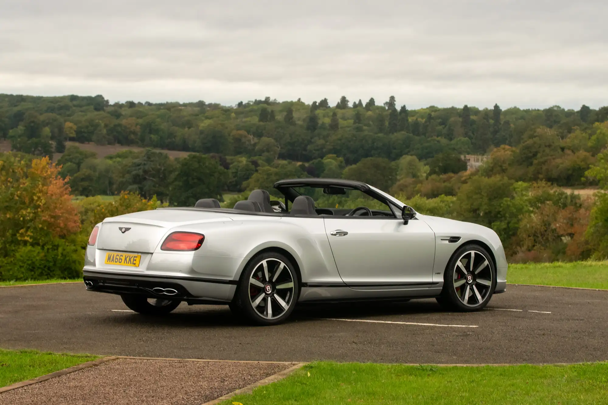 2016 Bentley Continental GTC V8S Mulliner-Sold