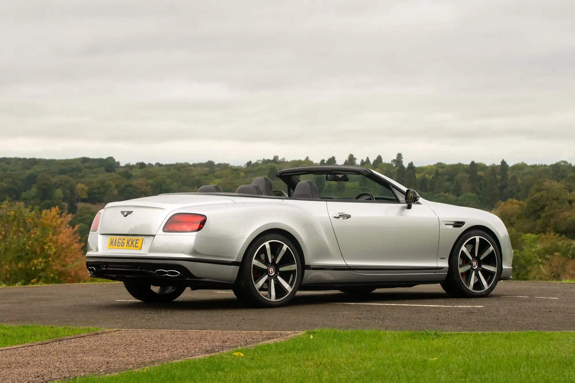 2016 Bentley Continental GTC V8S Mulliner-Sold