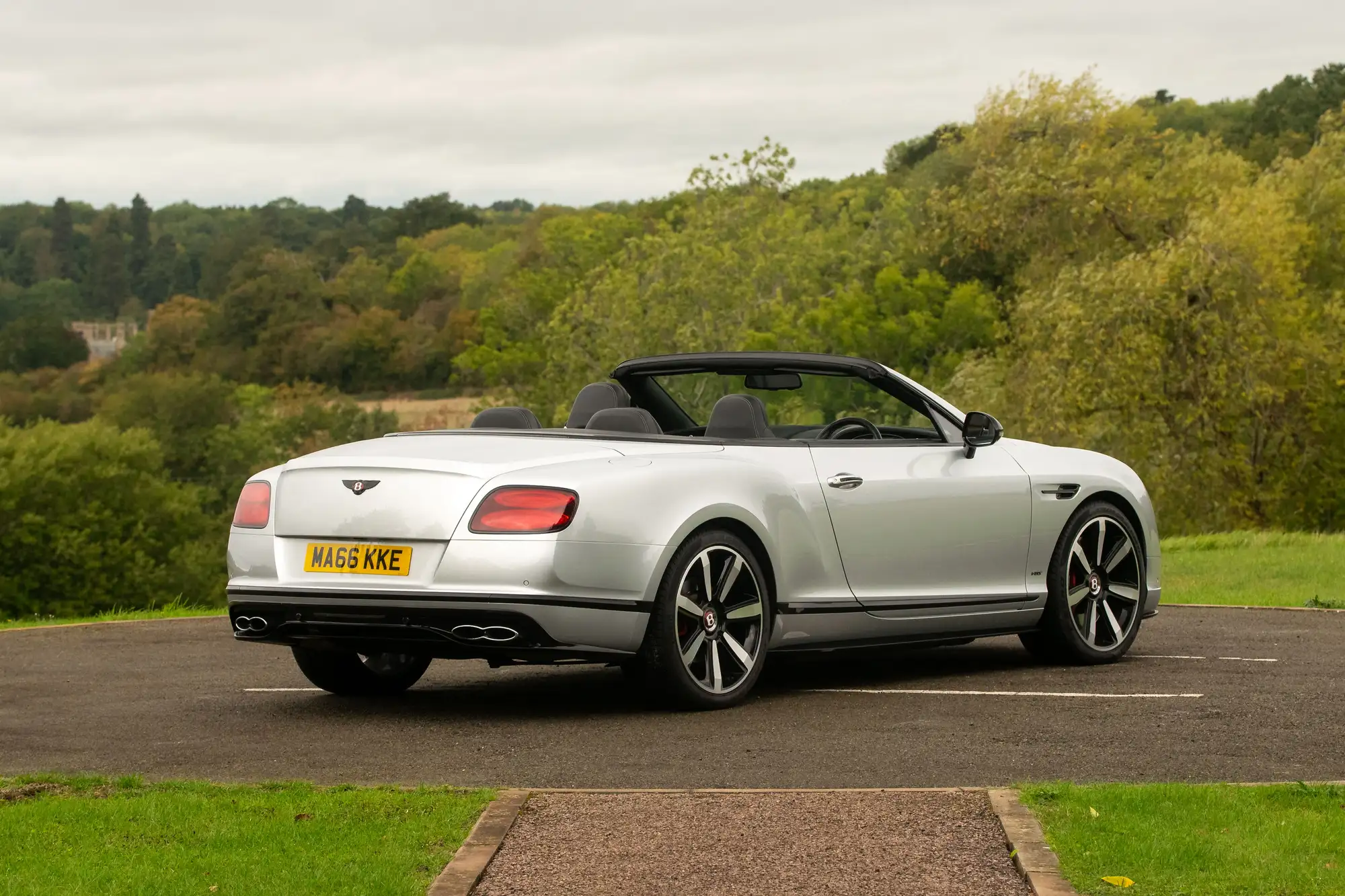 2016 Bentley Continental GTC V8S Mulliner-Sold